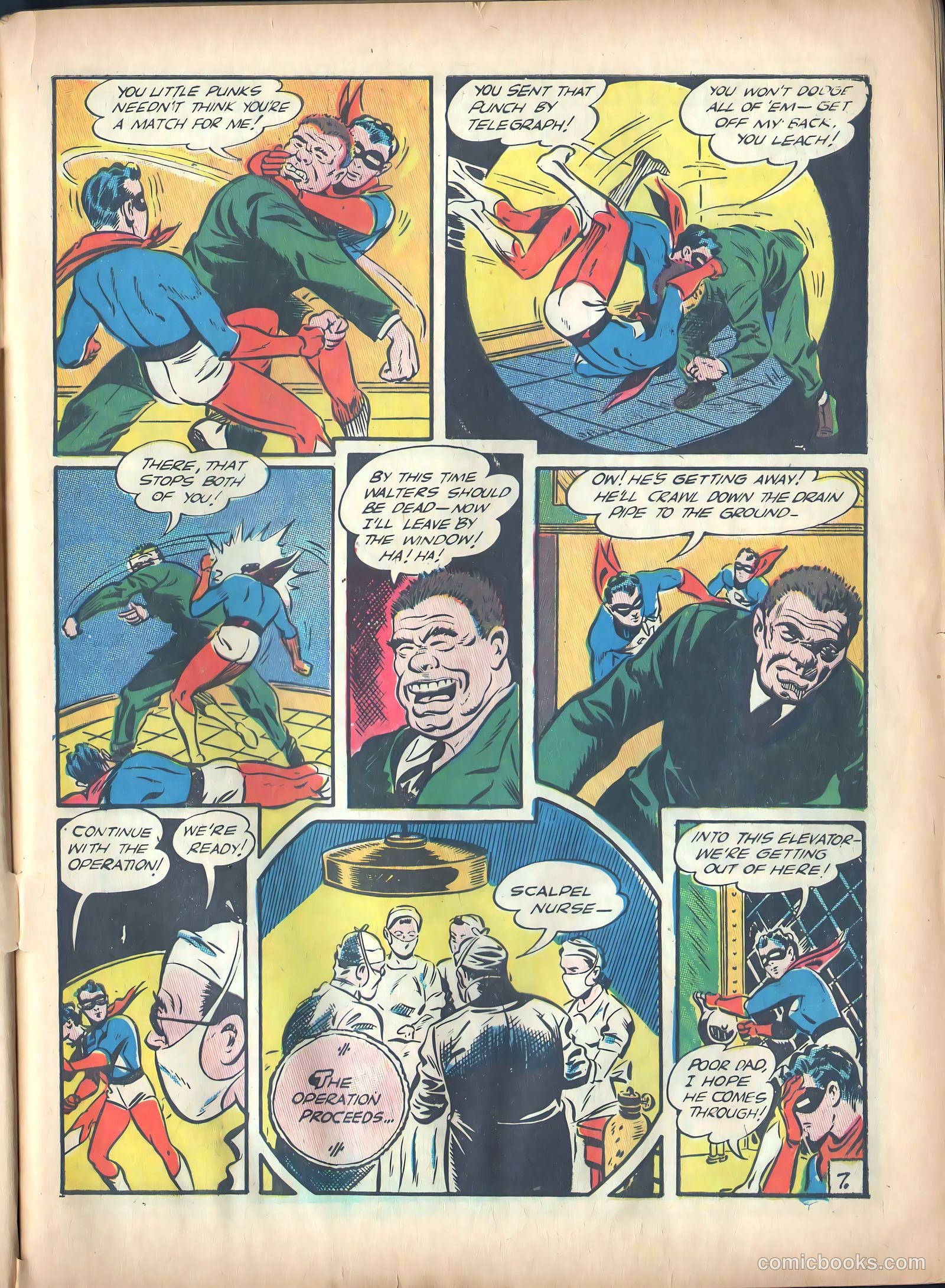 Prize Comics #23 (1940) — page 10 of 69