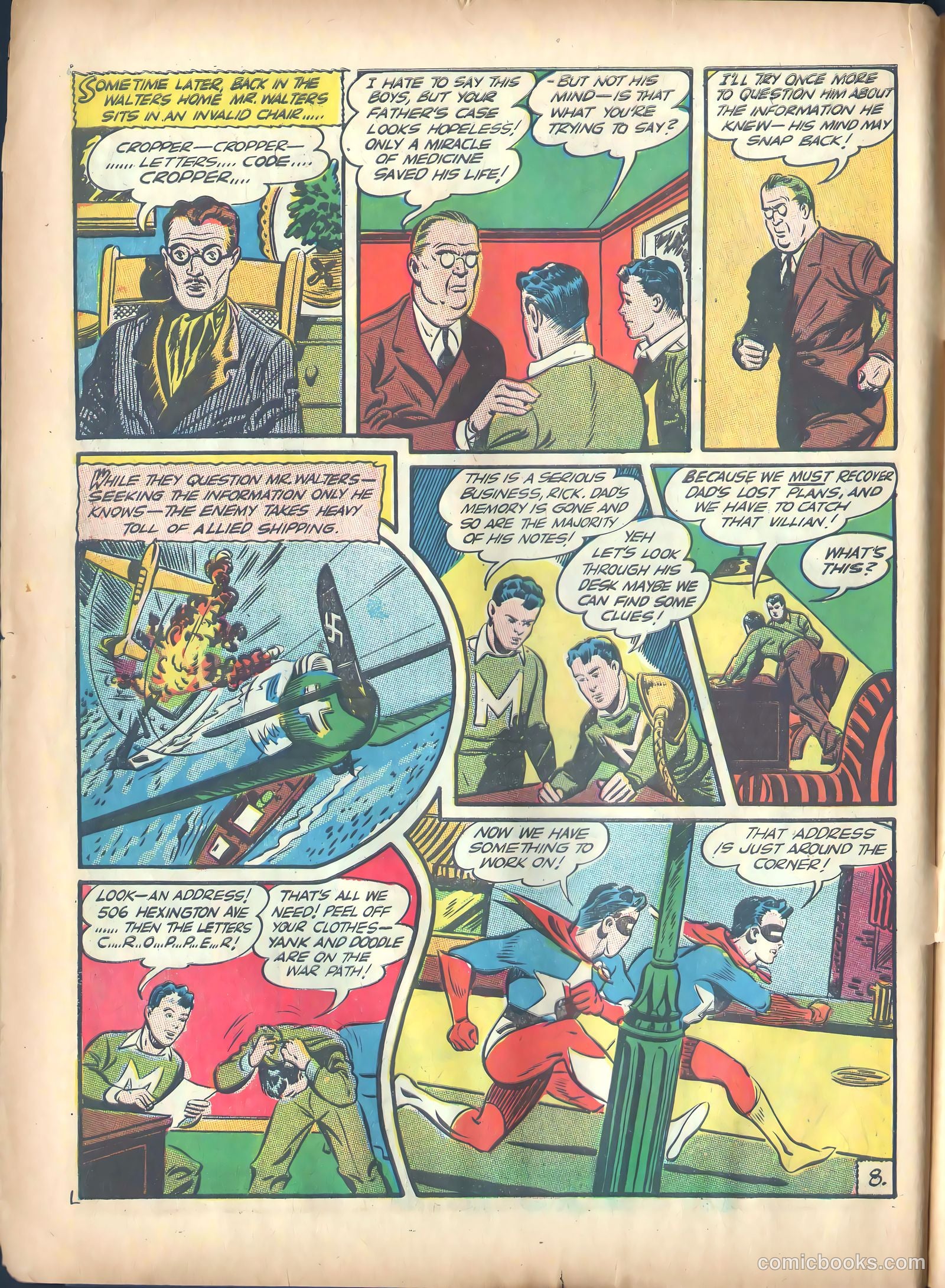 Prize Comics #23 (1940) — page 11 of 69