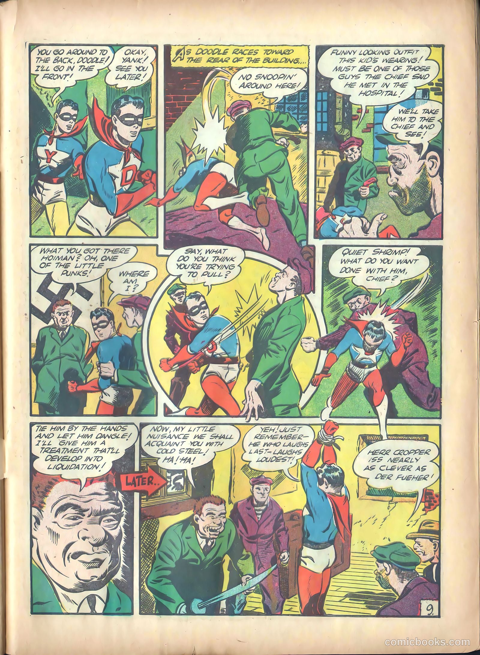 Prize Comics #23 (1940) — page 12 of 69