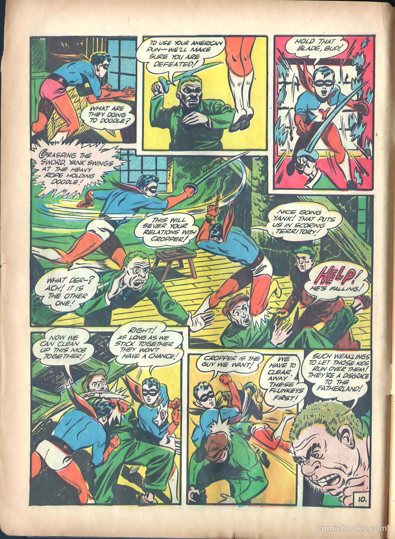 Prize Comics #23 (1940) — page 13 of 69