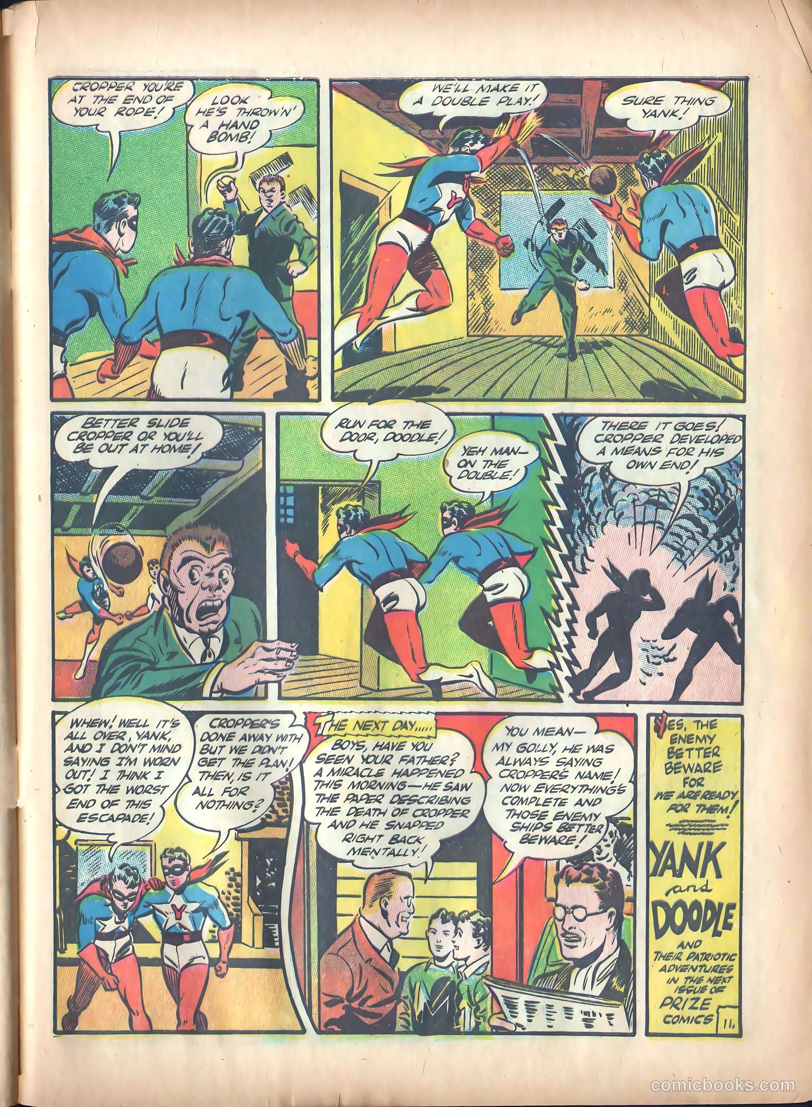 Prize Comics #23 (1940) — page 14 of 69