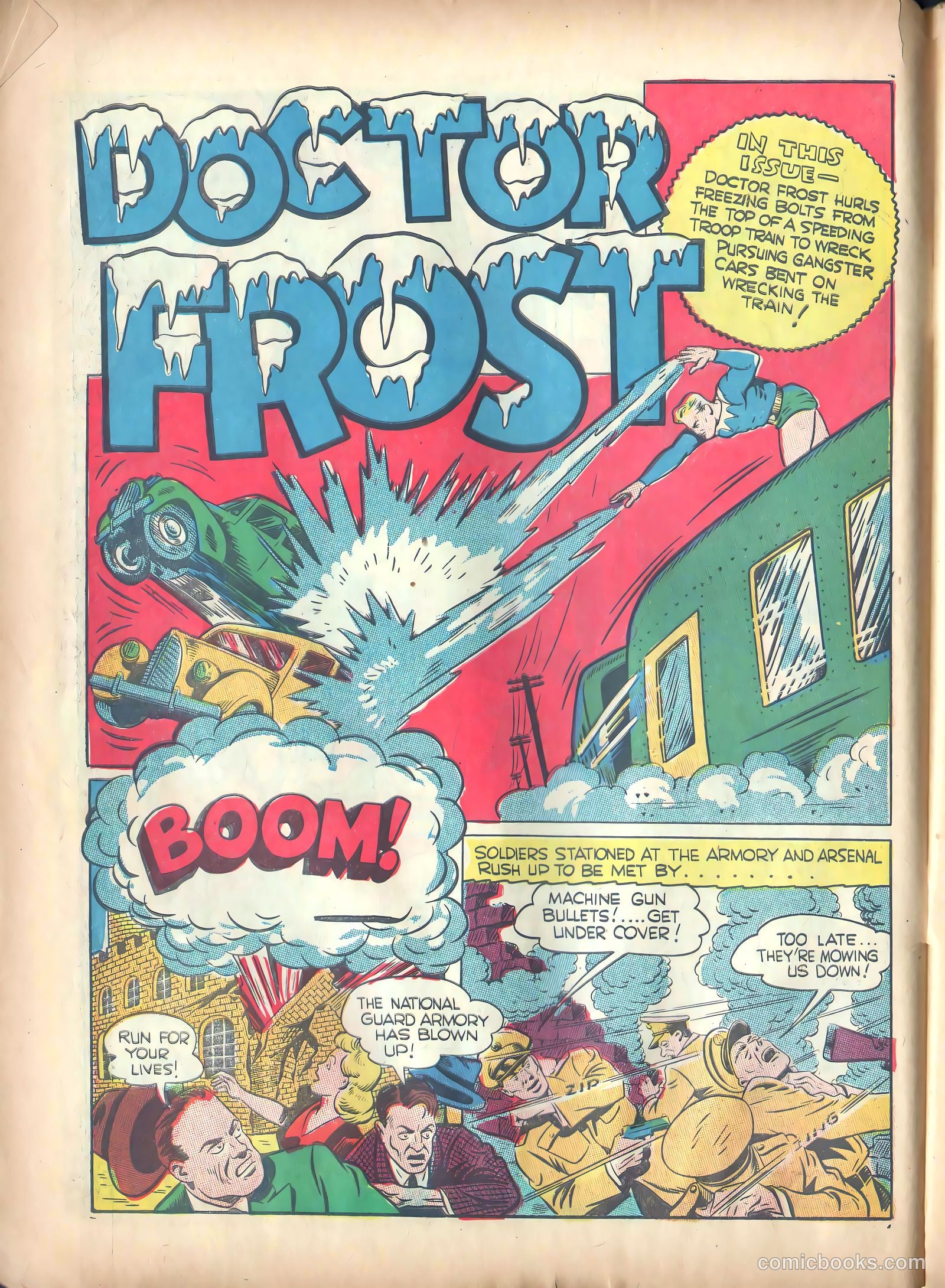 Prize Comics #23 (1940) — page 15 of 69