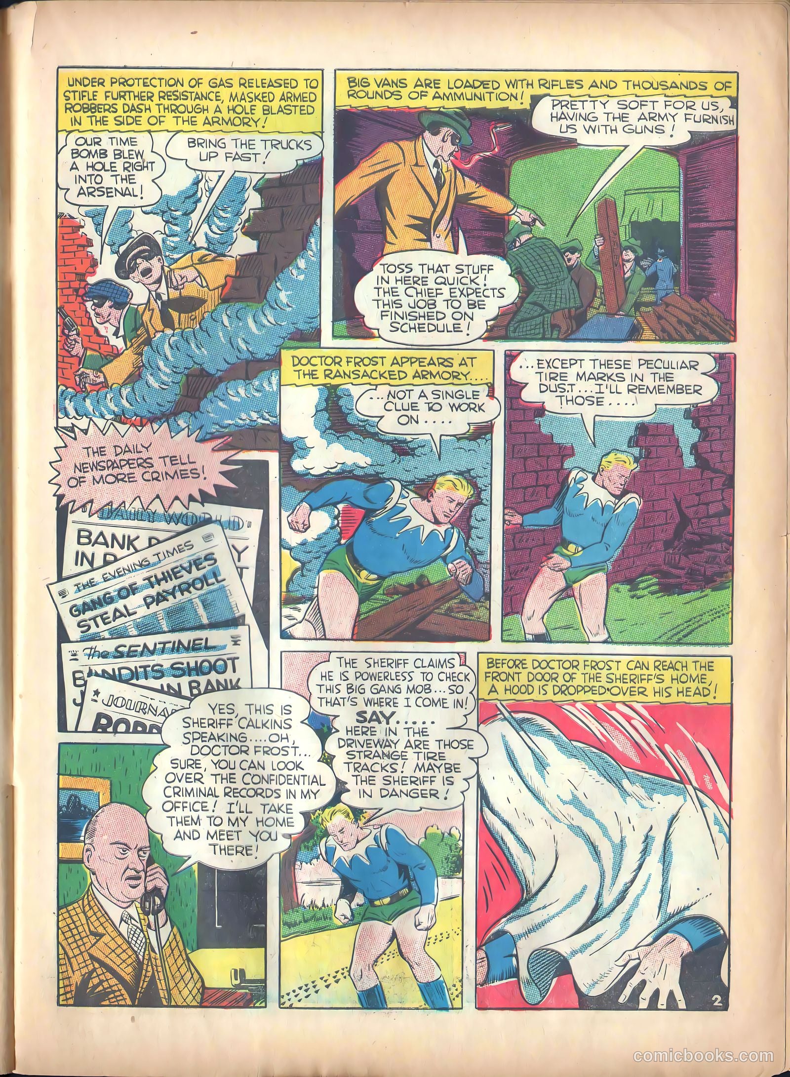Prize Comics #23 (1940) — page 16 of 69