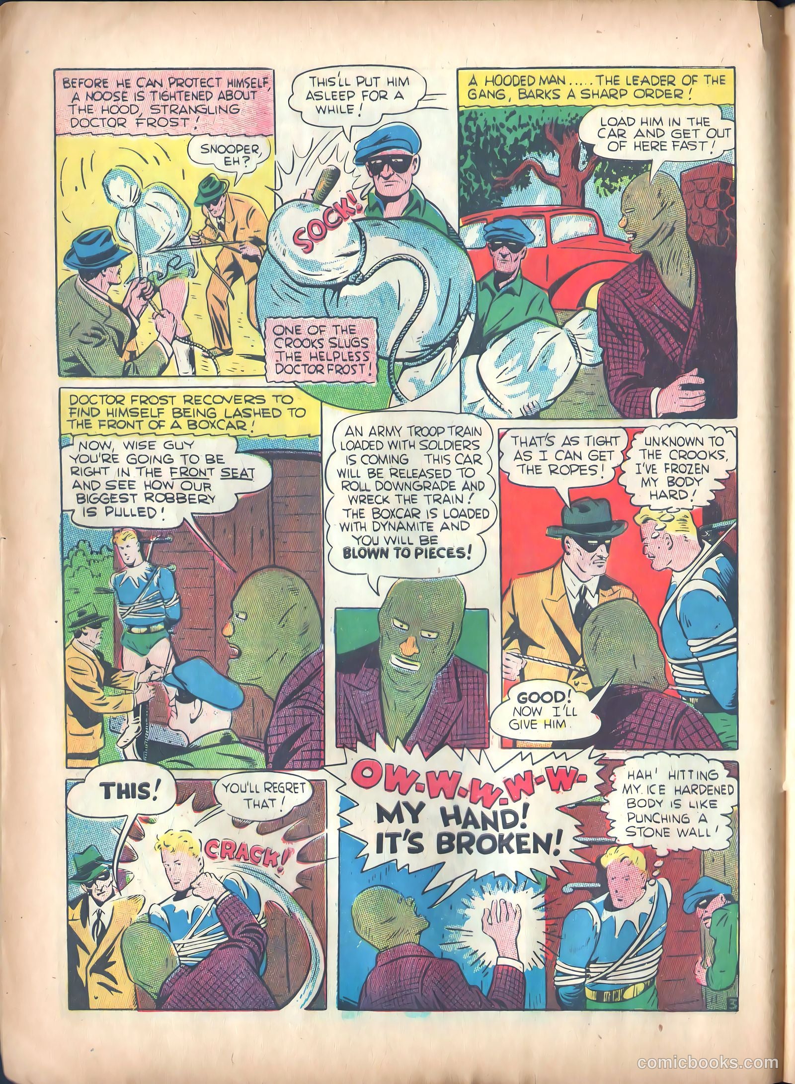 Prize Comics #23 (1940) — page 17 of 69