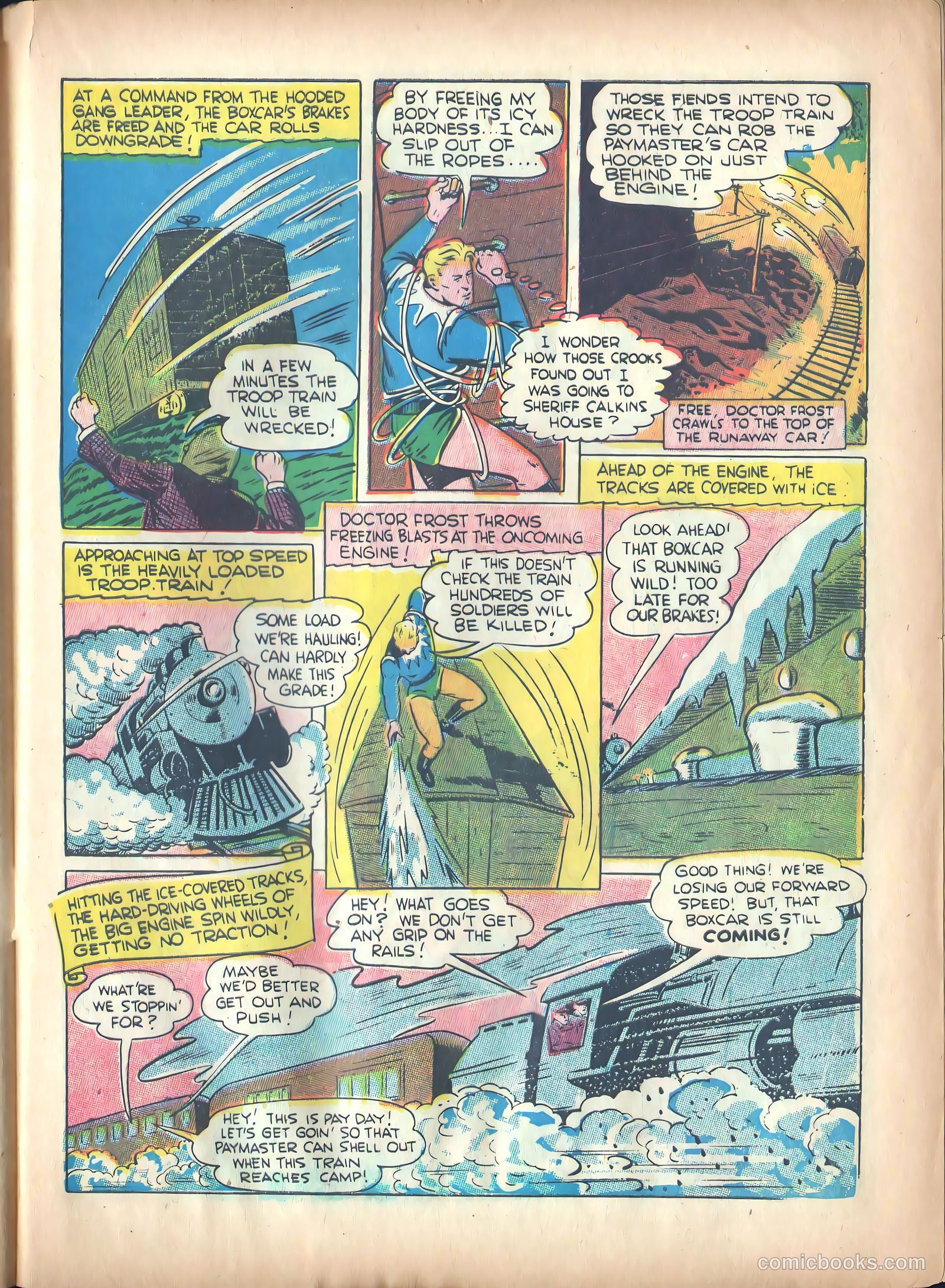 Prize Comics #23 (1940) — page 18 of 69