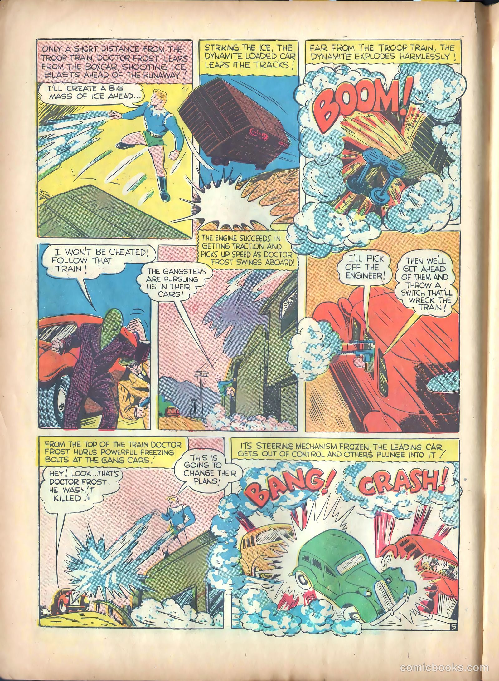 Prize Comics #23 (1940) — page 19 of 69