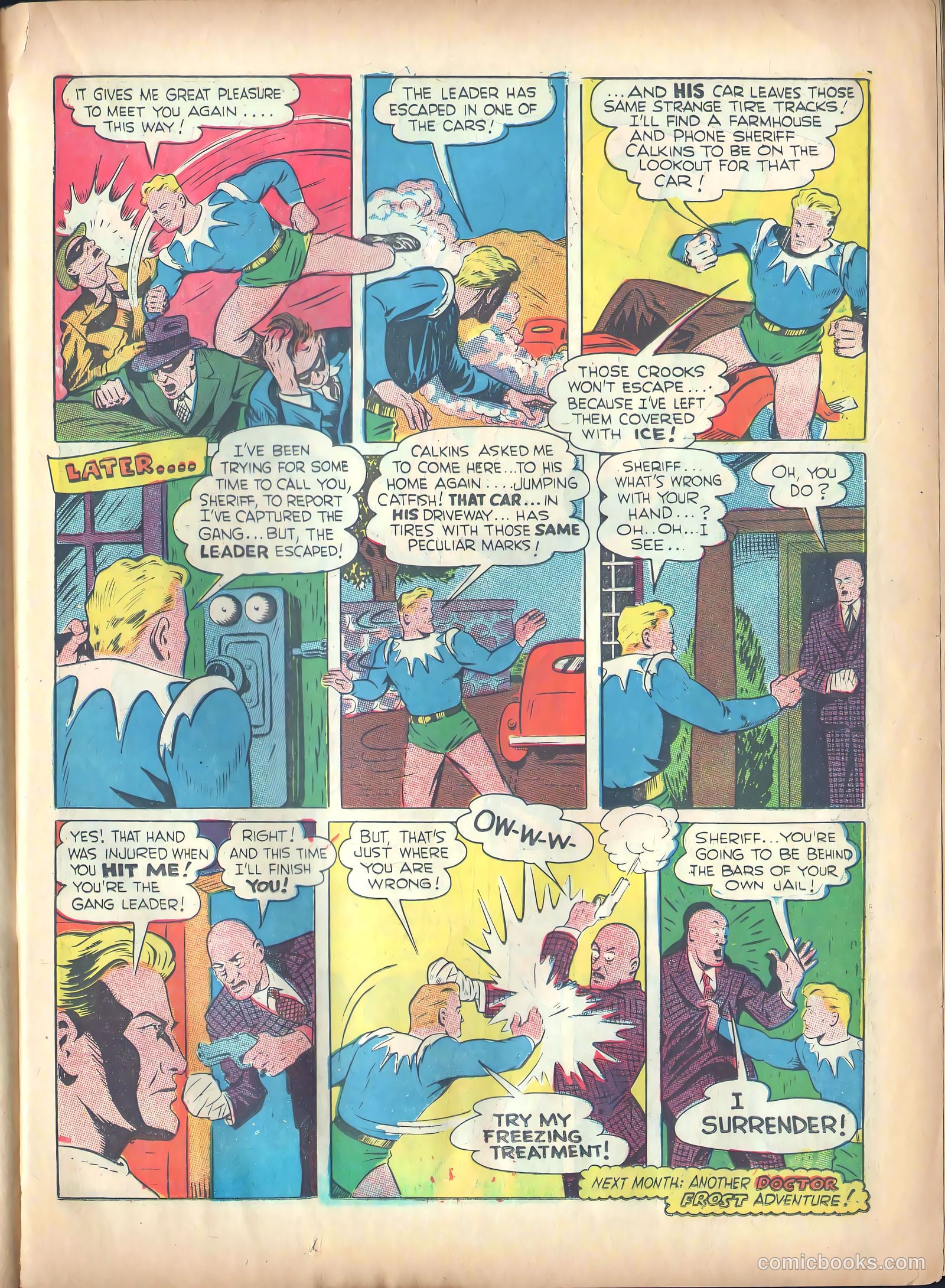 Prize Comics #23 (1940) — page 20 of 69