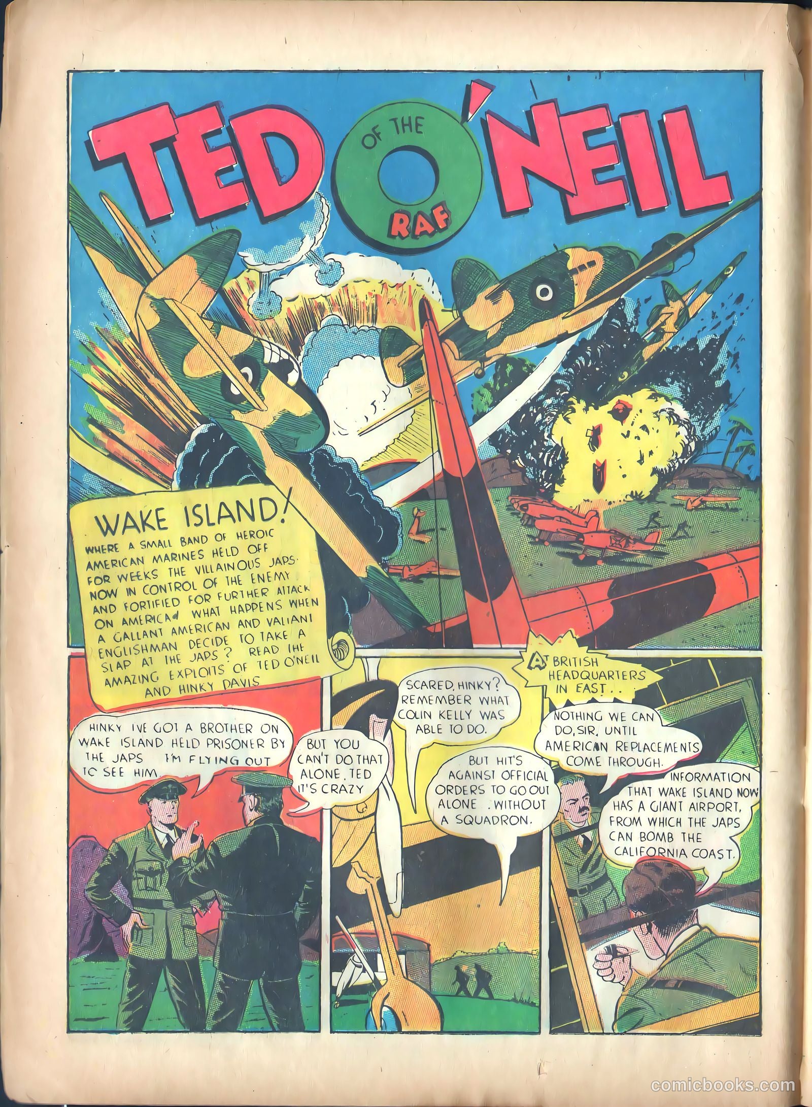 Prize Comics #23 (1940) — page 21 of 69