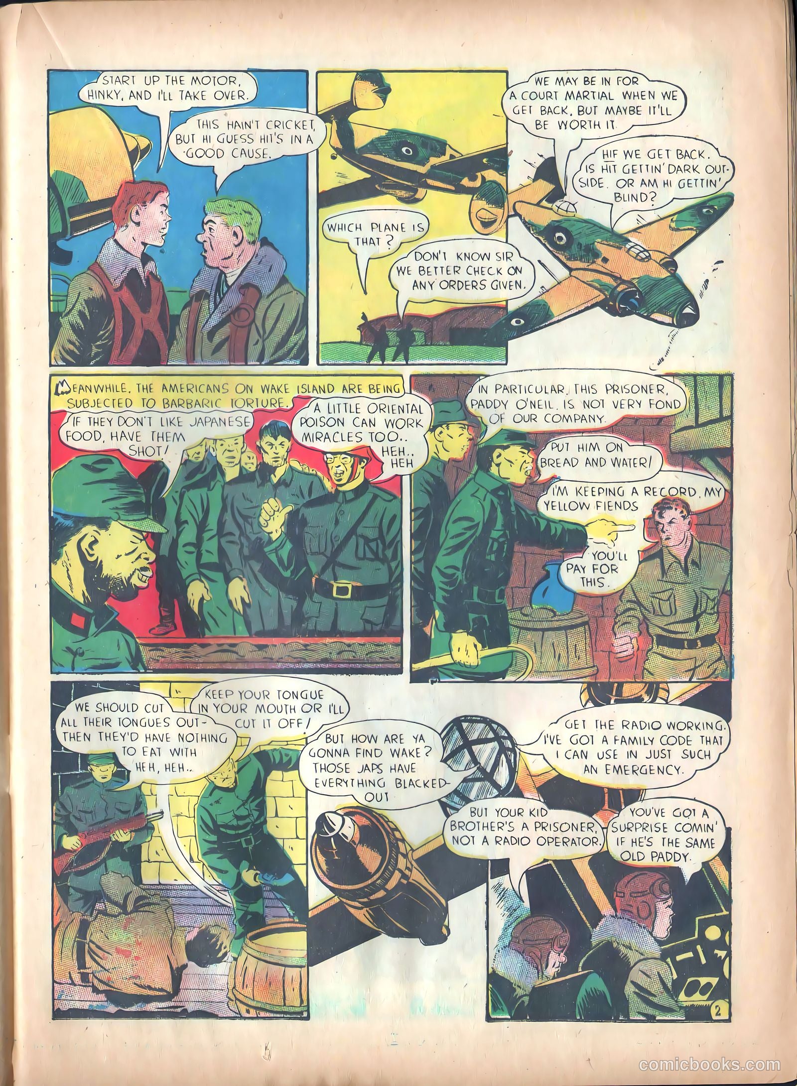 Prize Comics #23 (1940) — page 22 of 69