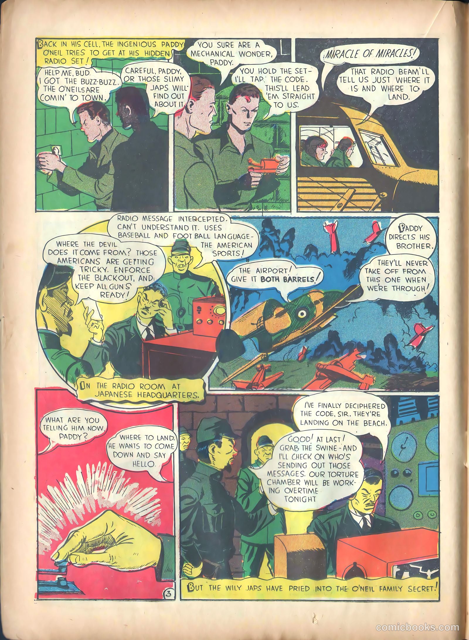 Prize Comics #23 (1940) — page 23 of 69