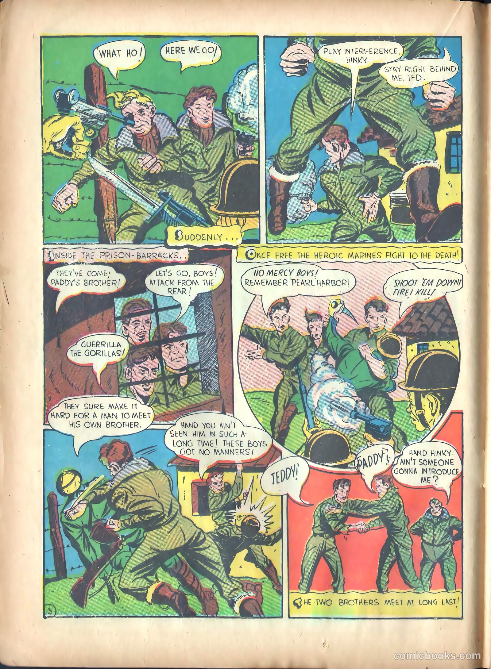 Prize Comics #23 (1940) — page 25 of 69