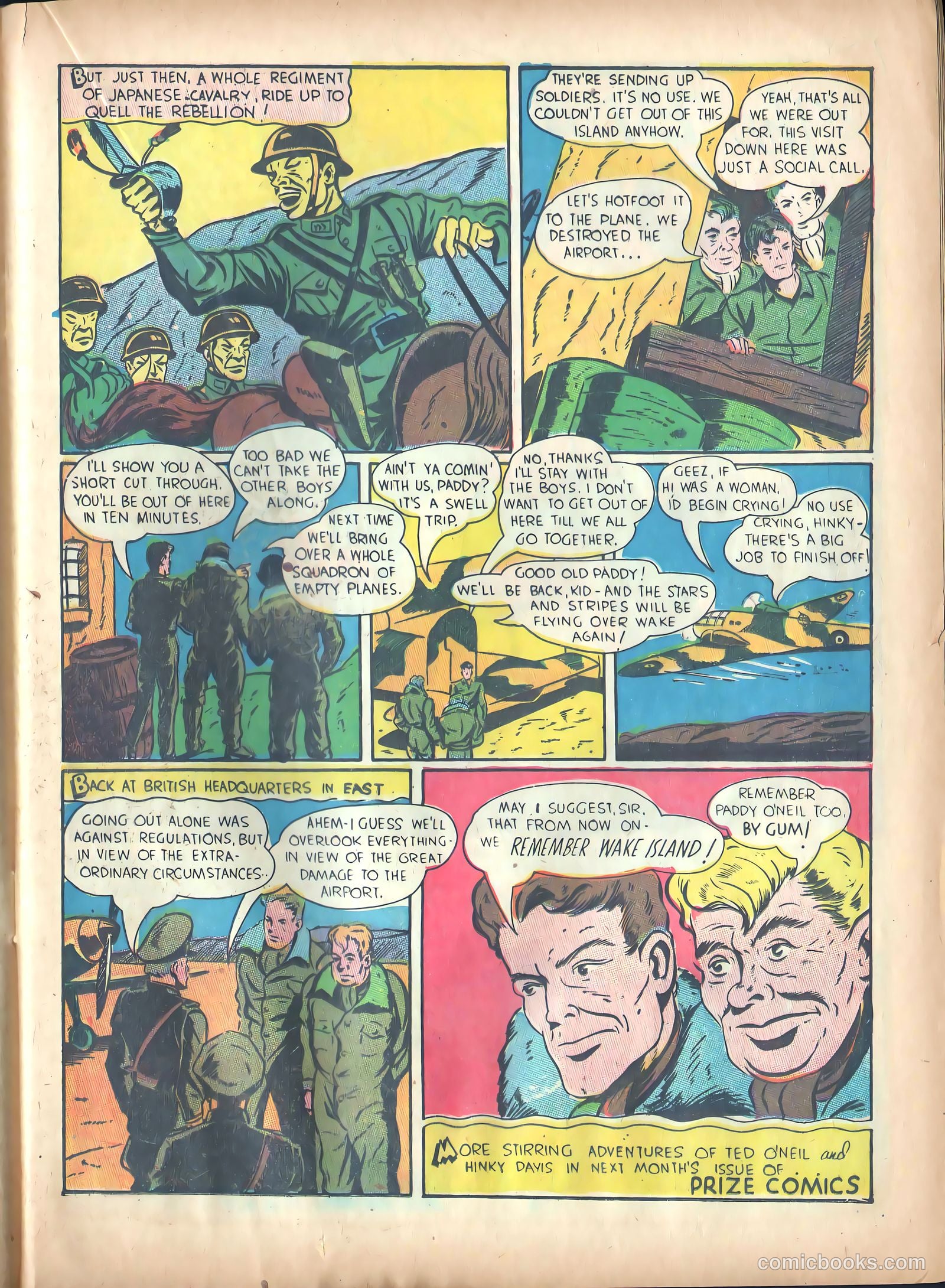 Prize Comics #23 (1940) — page 26 of 69