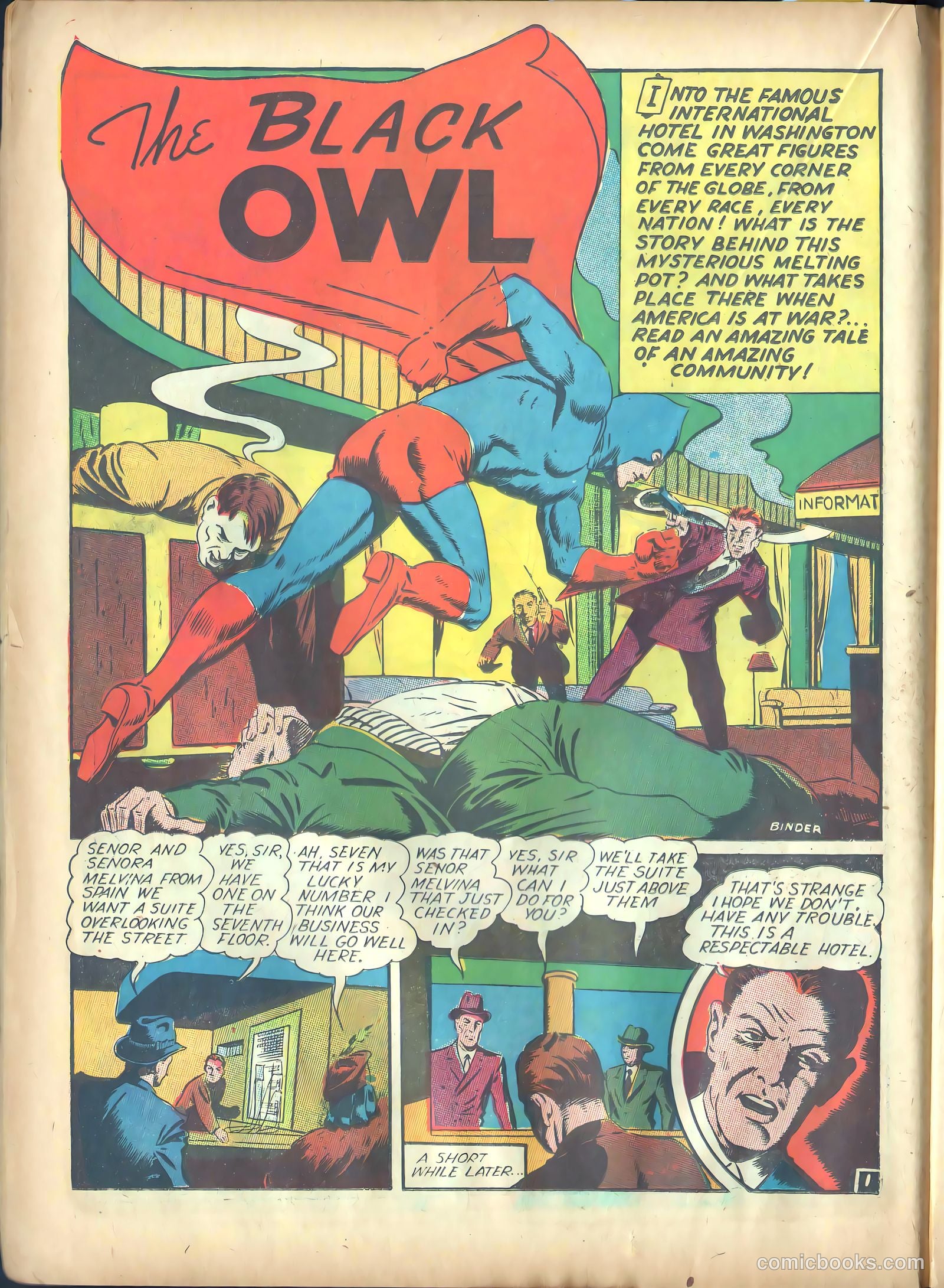 Prize Comics #23 (1940) — page 27 of 69