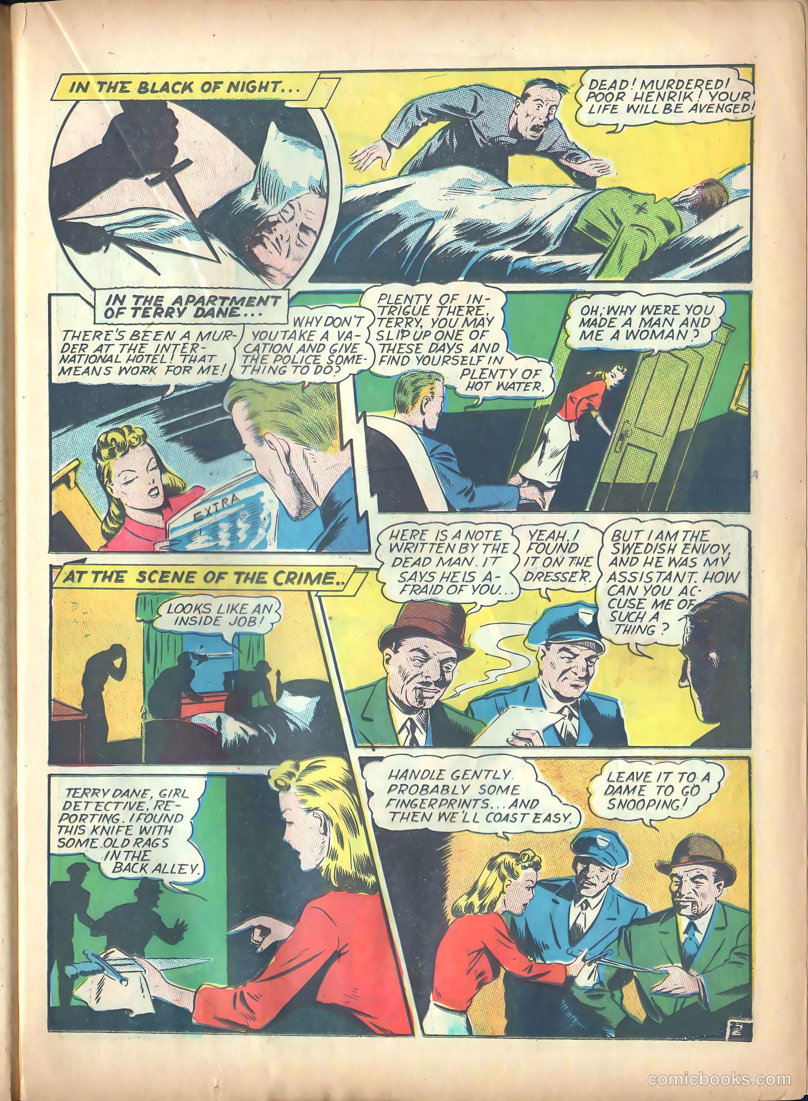 Prize Comics #23 (1940) — page 28 of 69