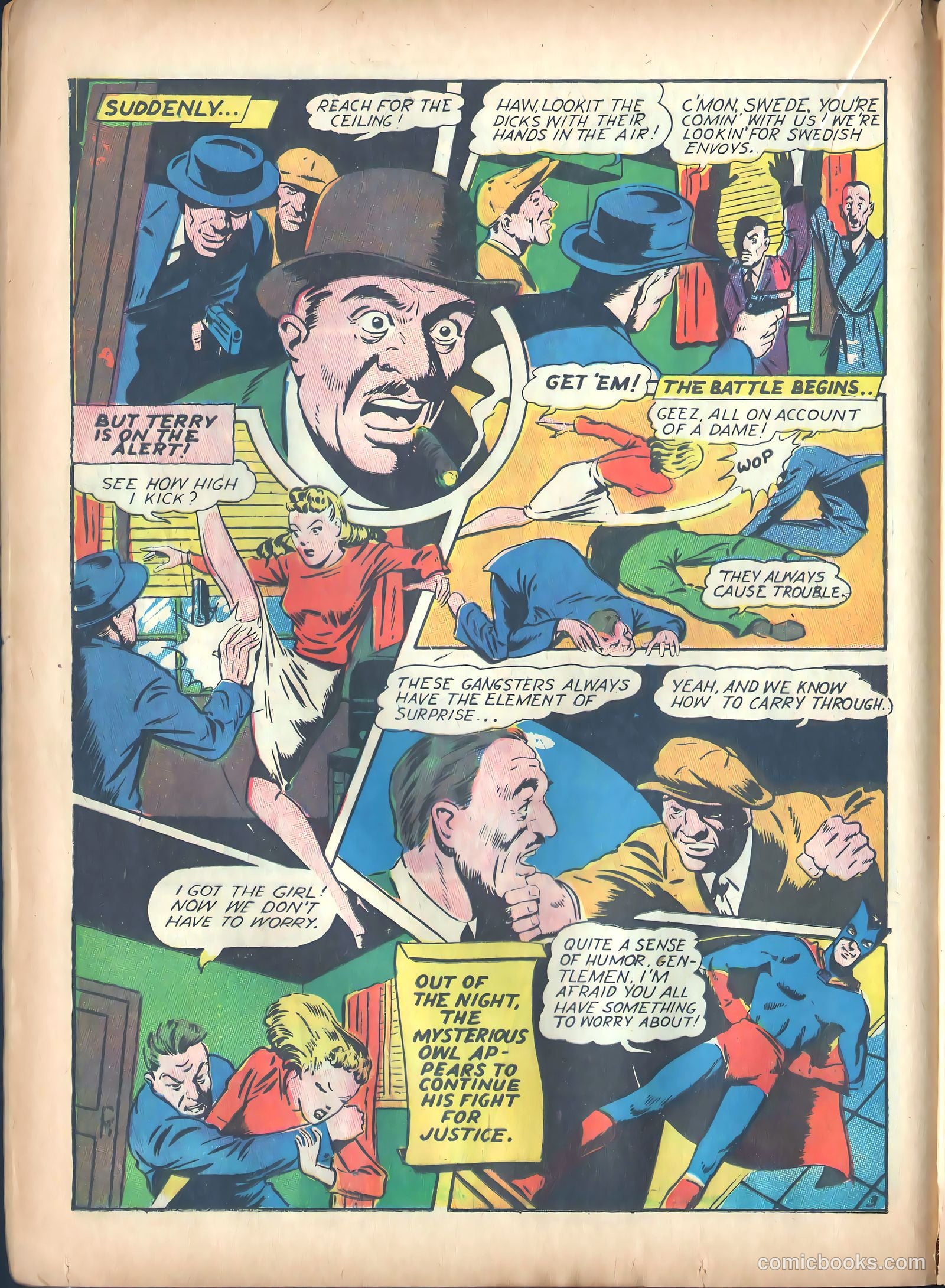 Prize Comics #23 (1940) — page 29 of 69