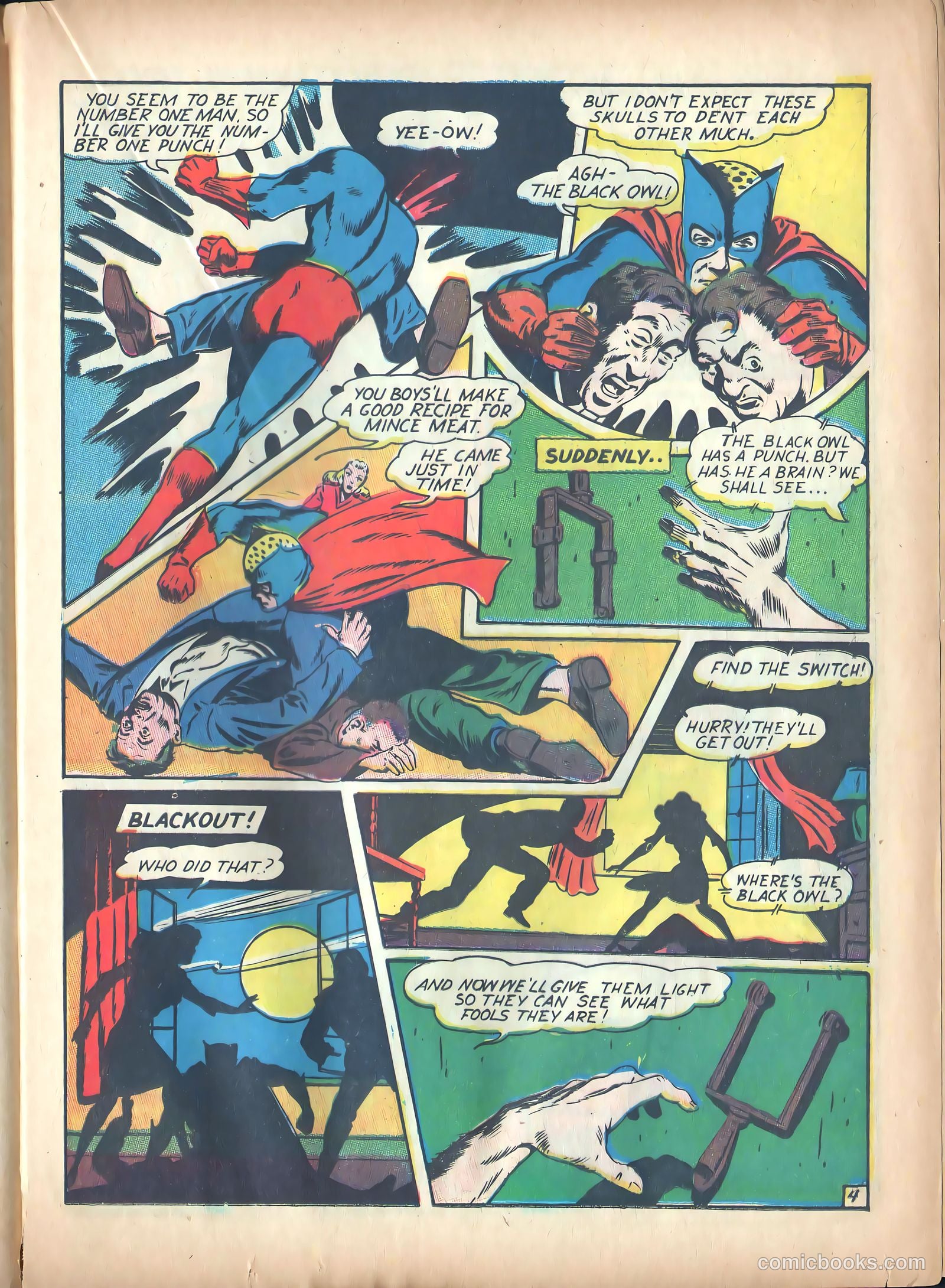 Prize Comics #23 (1940) — page 30 of 69