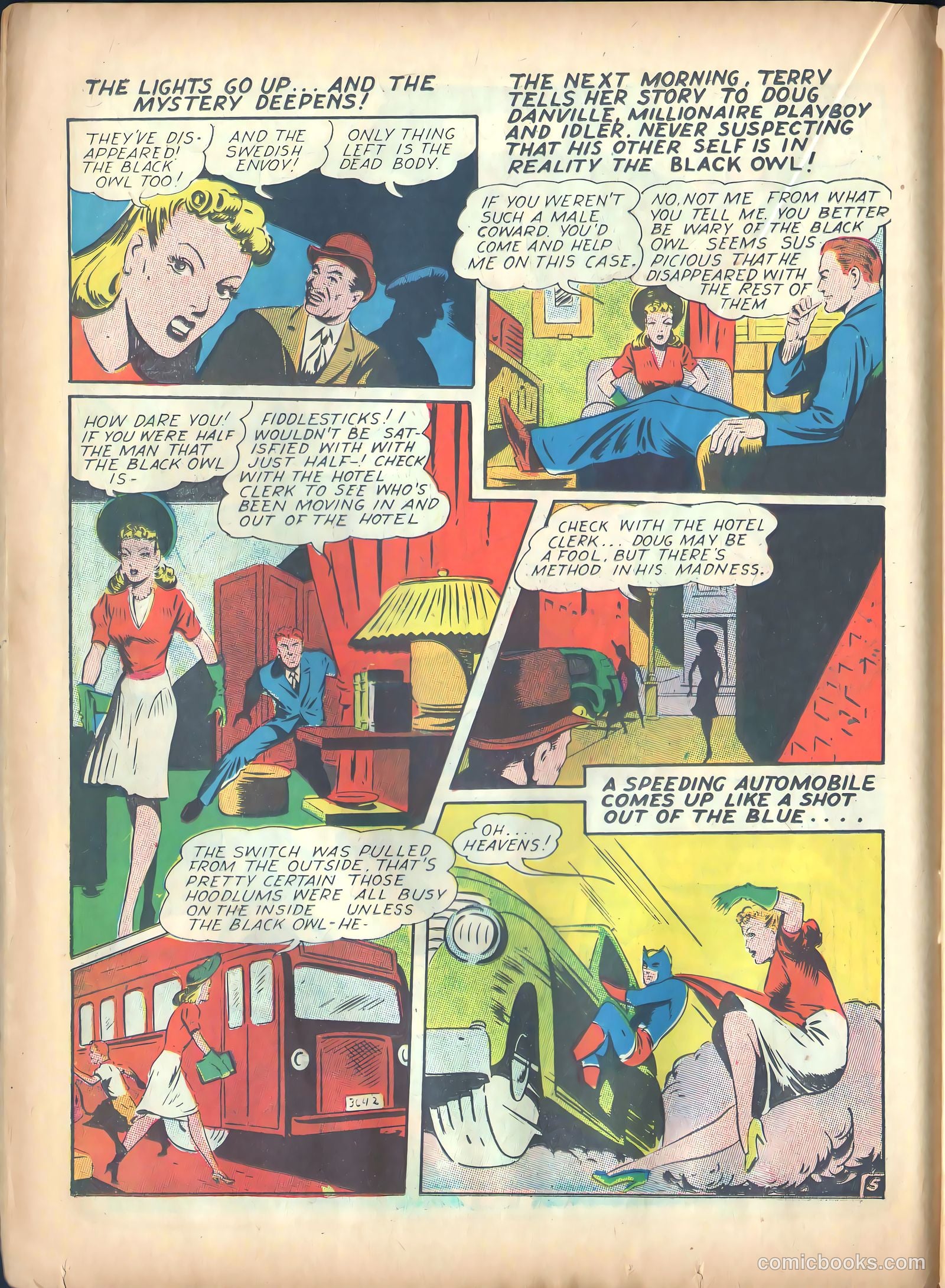 Prize Comics #23 (1940) — page 31 of 69