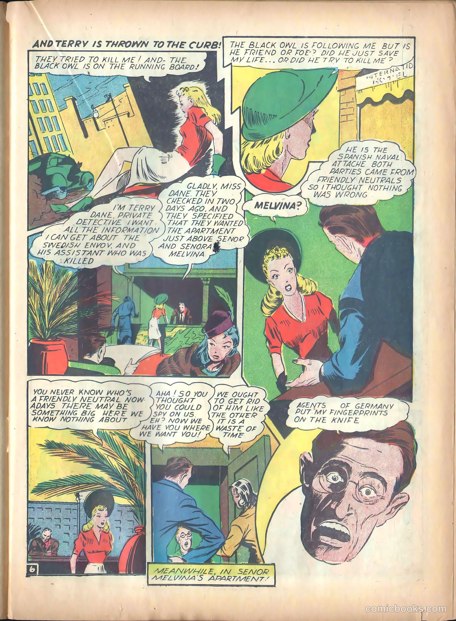 Prize Comics #23 (1940) — page 32 of 69
