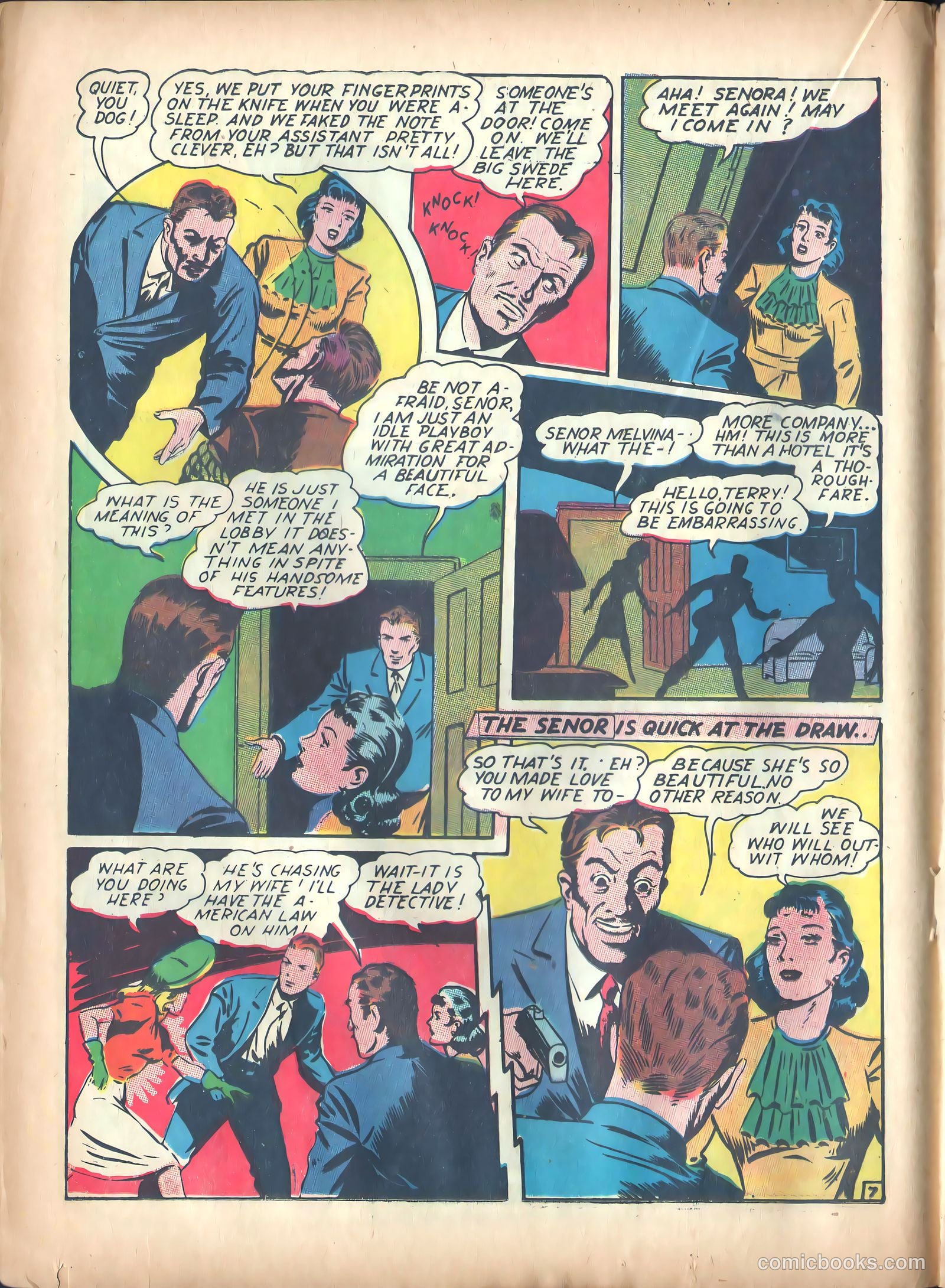 Prize Comics #23 (1940) — page 33 of 69