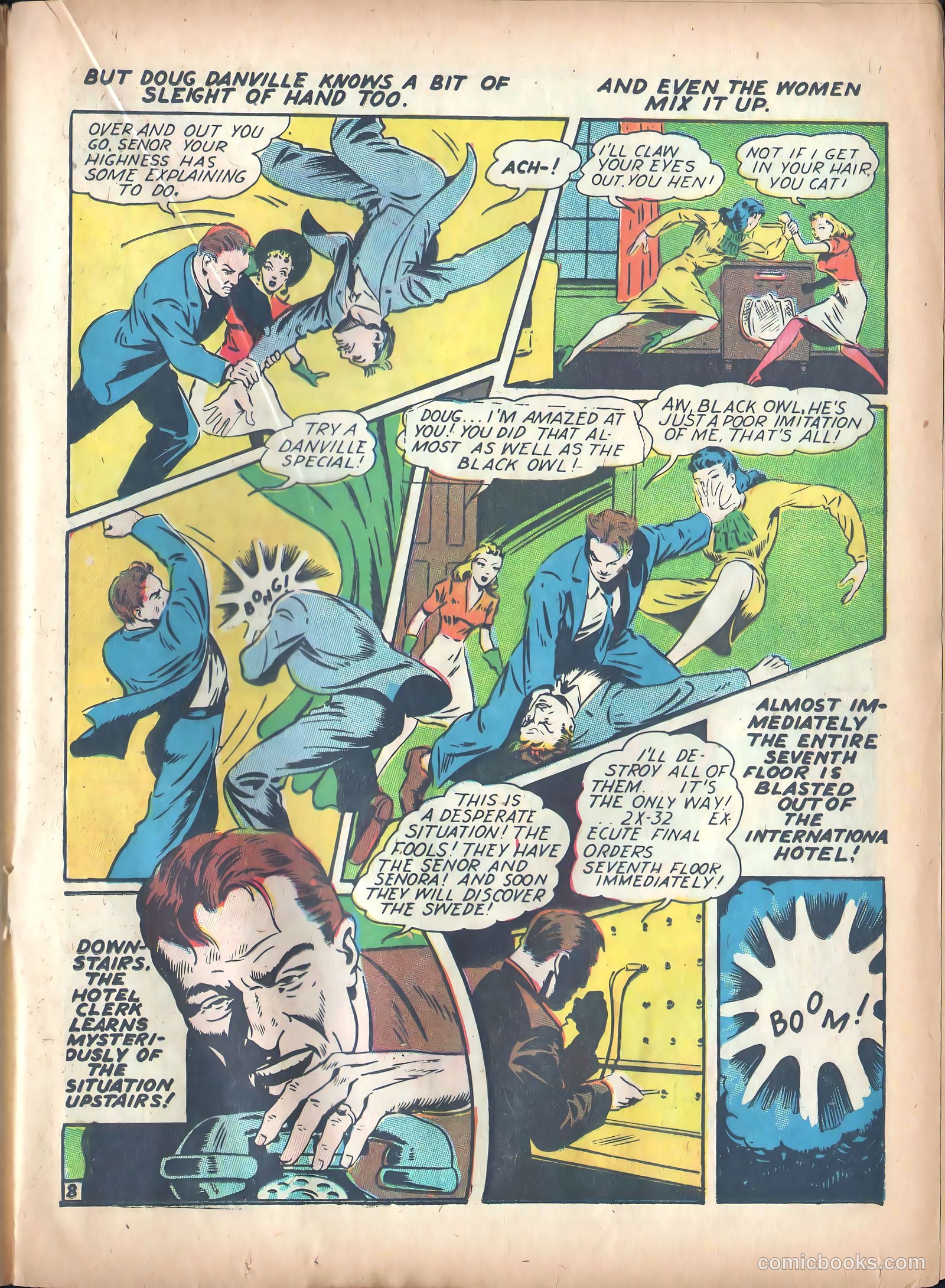 Prize Comics #23 (1940) — page 34 of 69