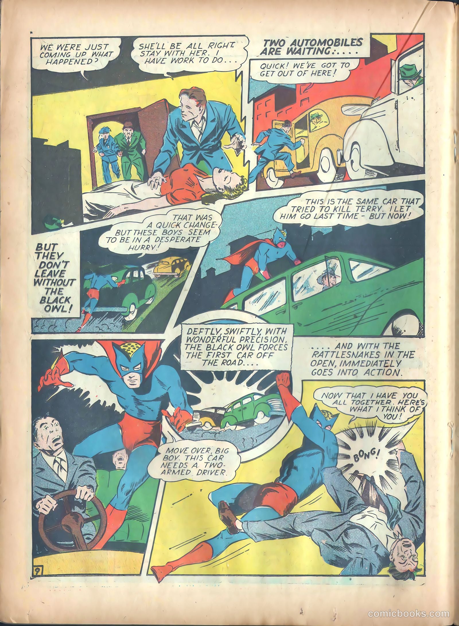 Prize Comics #23 (1940) — page 35 of 69