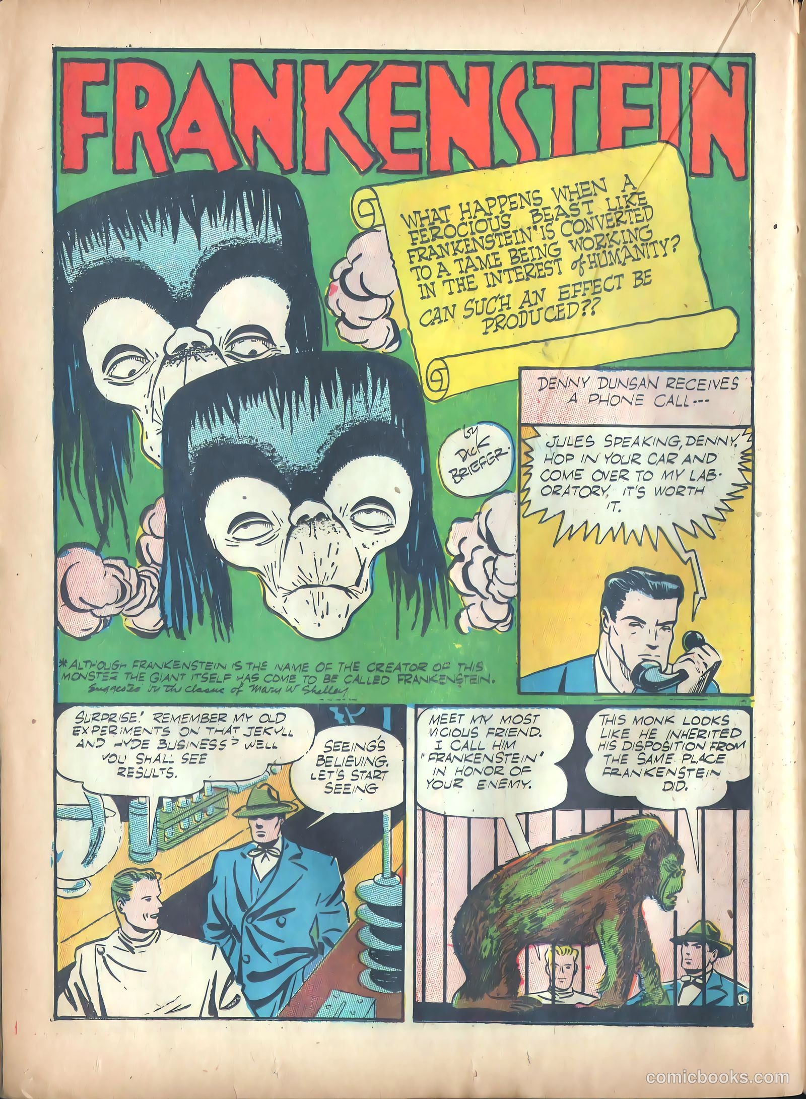 Prize Comics #23 (1940) — page 37 of 69