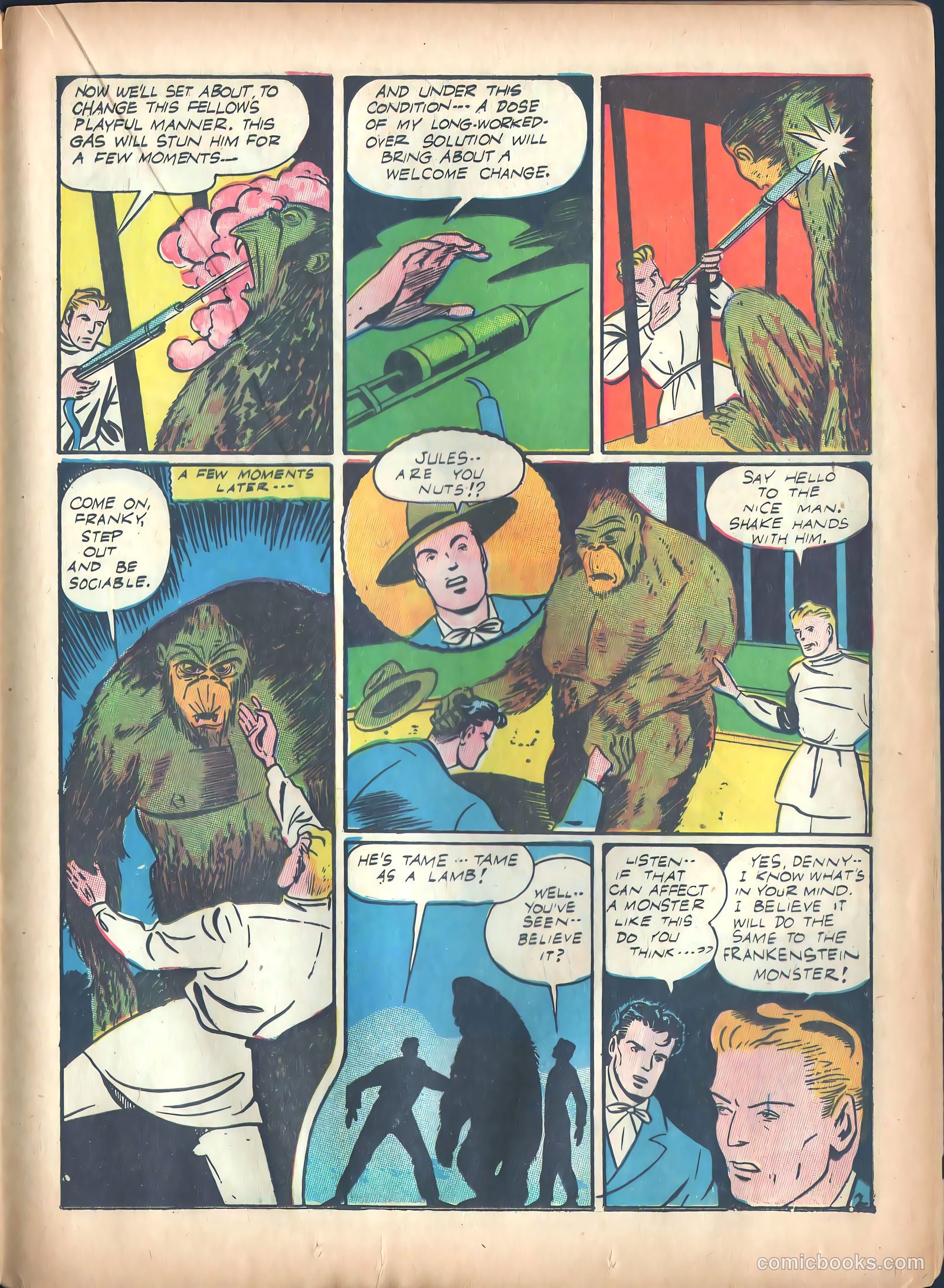 Prize Comics #23 (1940) — page 38 of 69