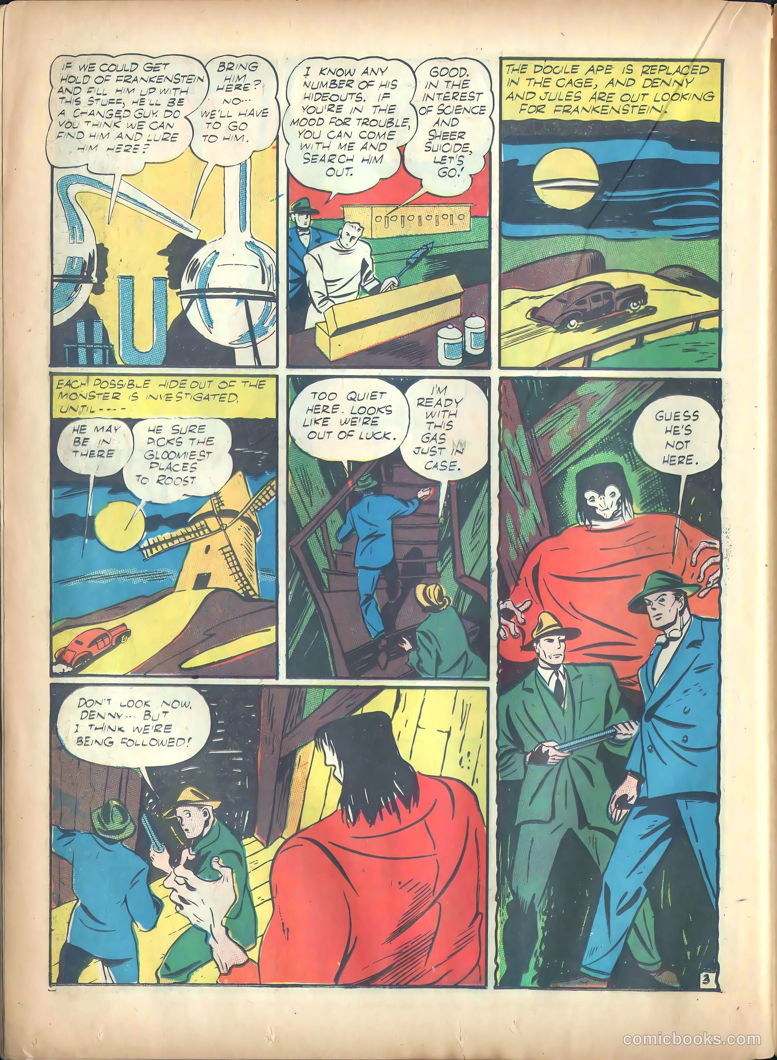 Prize Comics #23 (1940) — page 39 of 69