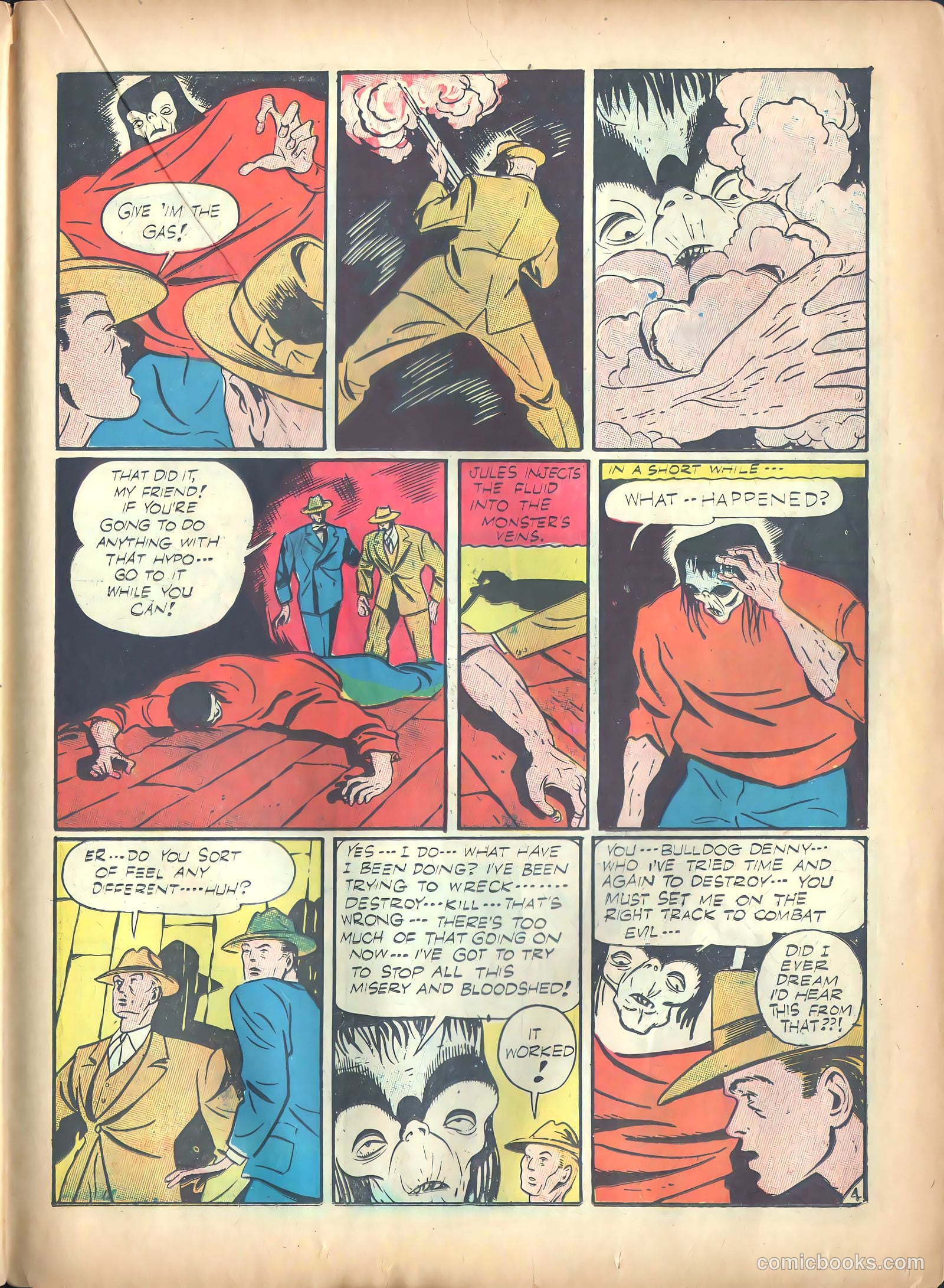Prize Comics #23 (1940) — page 40 of 69