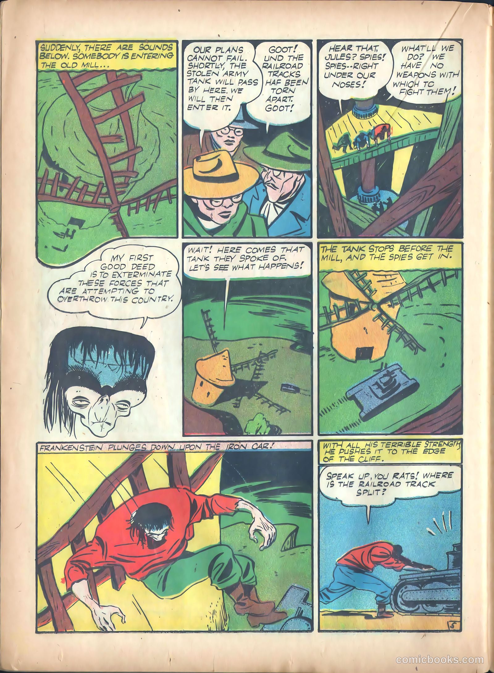 Prize Comics #23 (1940) — page 41 of 69