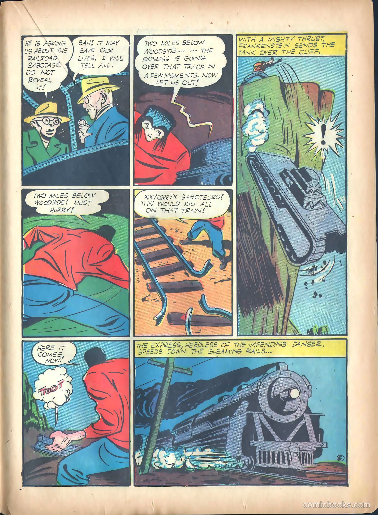 Prize Comics #23 (1940) — page 42 of 69