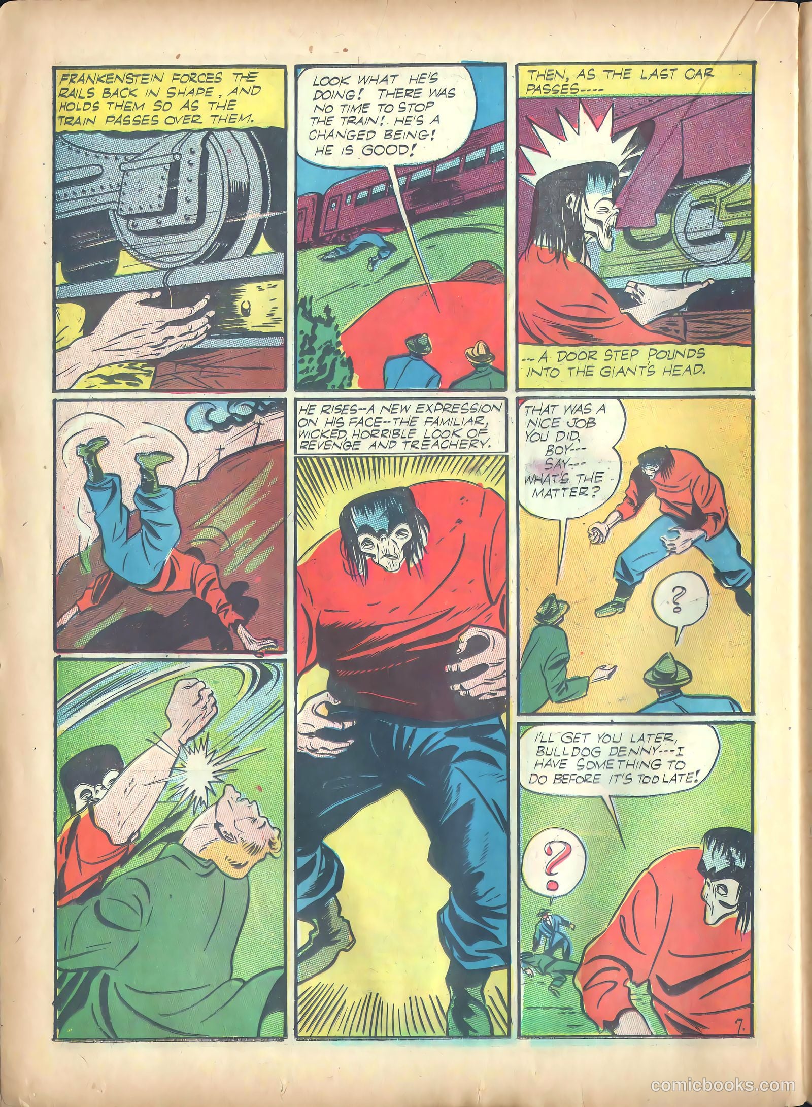 Prize Comics #23 (1940) — page 43 of 69