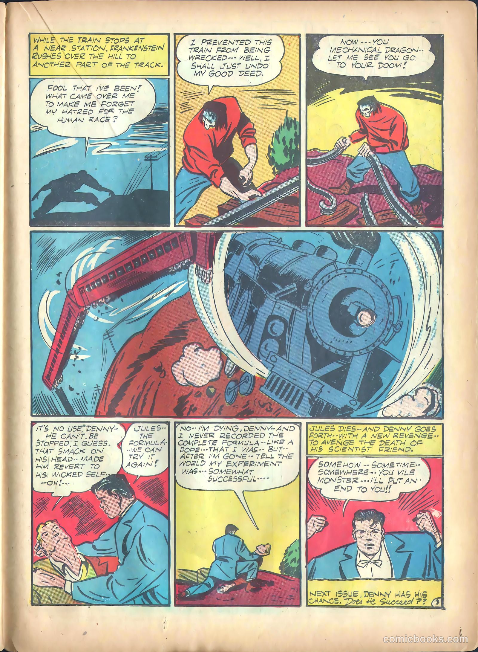 Prize Comics #23 (1940) — page 44 of 69