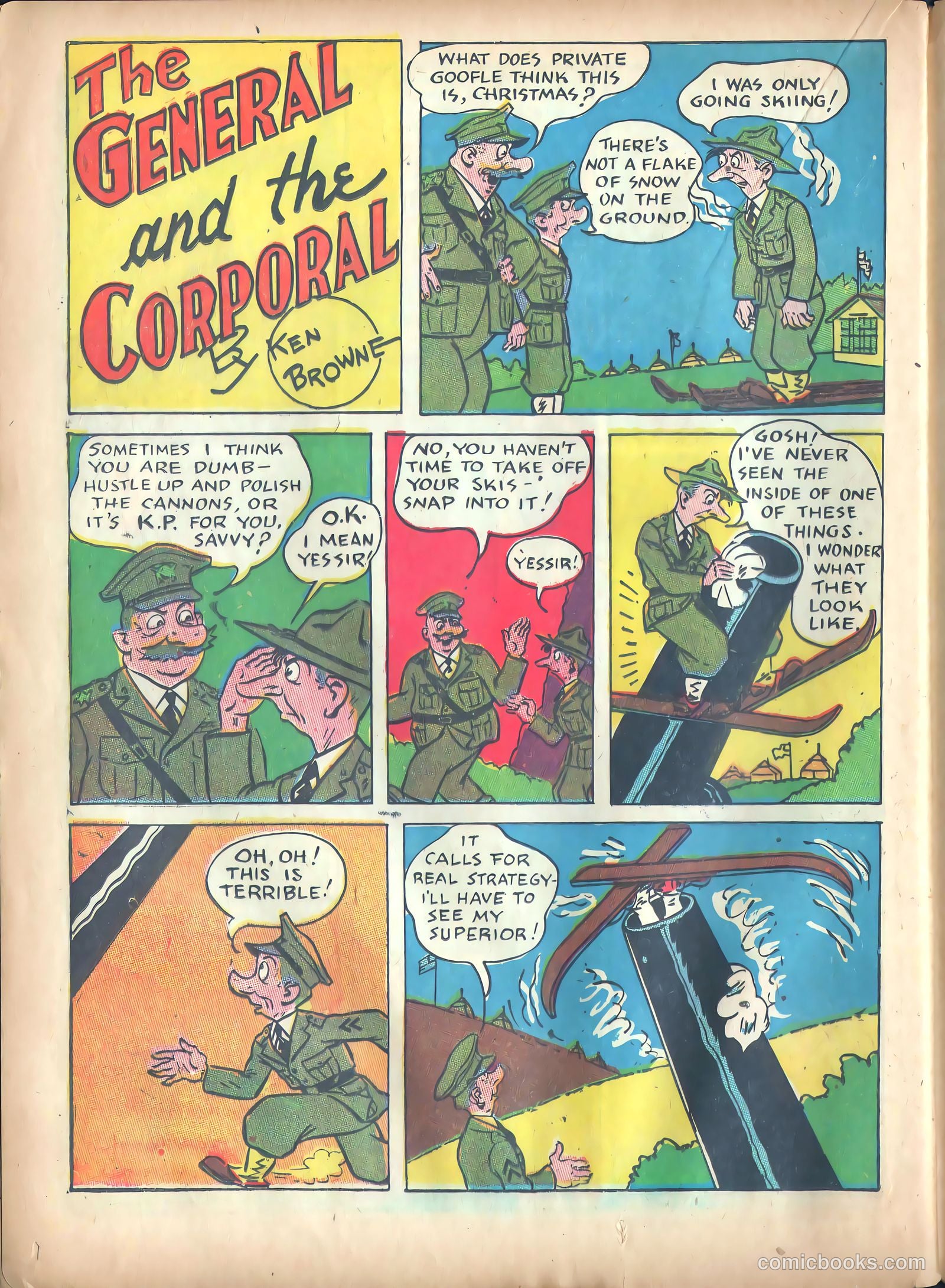 Prize Comics #23 (1940) — page 45 of 69