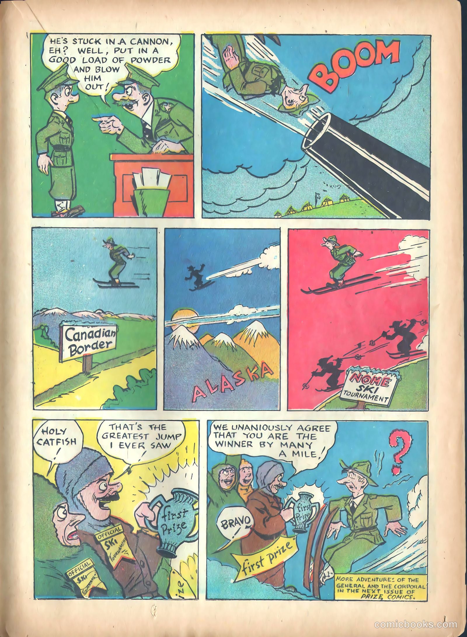 Prize Comics #23 (1940) — page 46 of 69