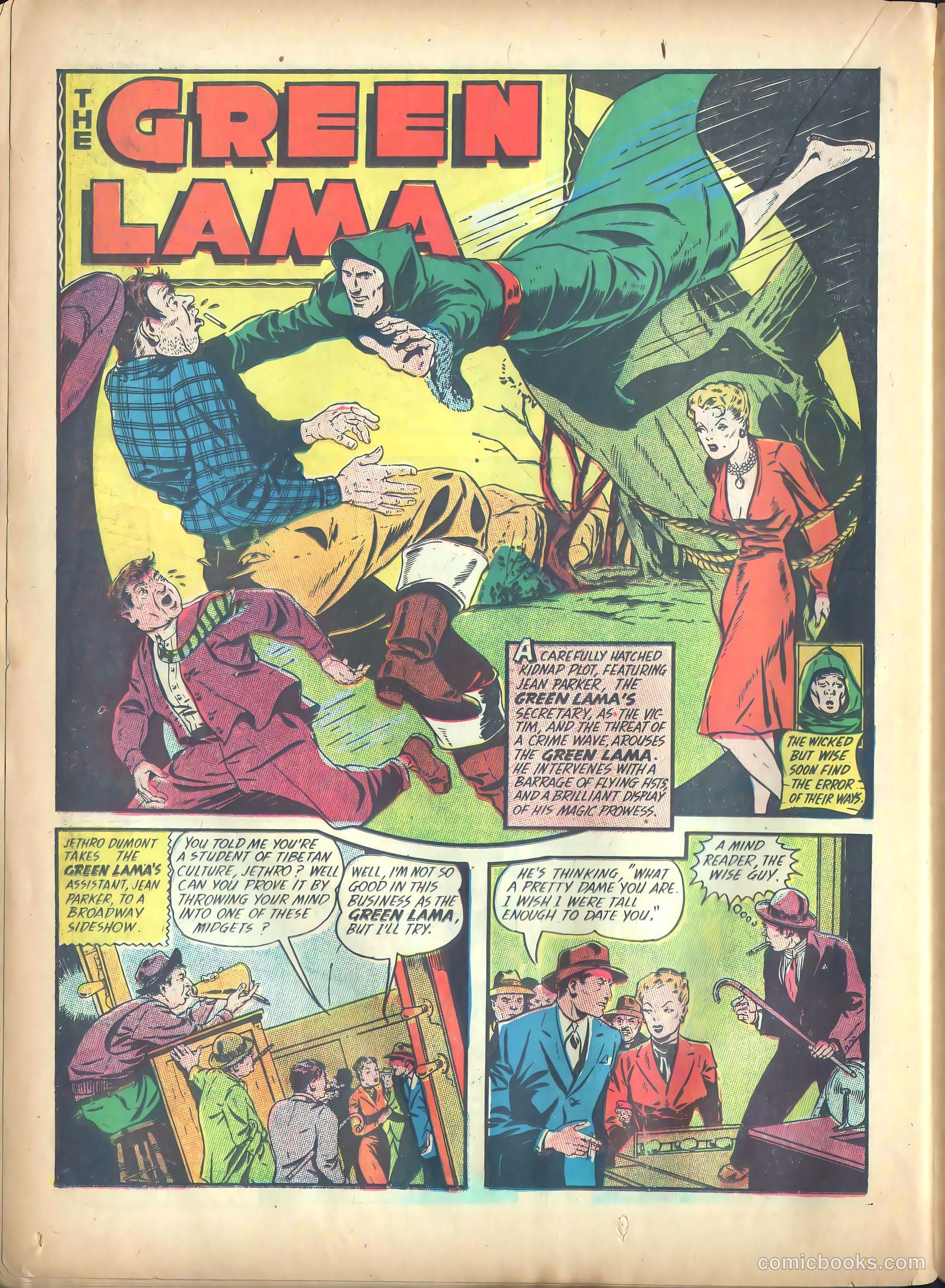 Prize Comics #23 (1940) — page 47 of 69