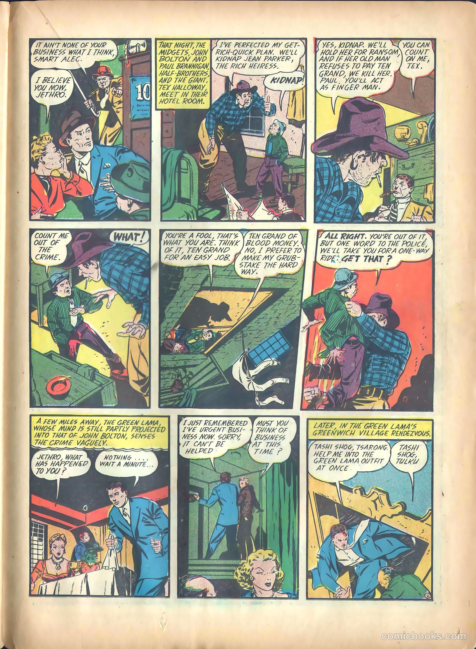 Prize Comics #23 (1940) — page 48 of 69