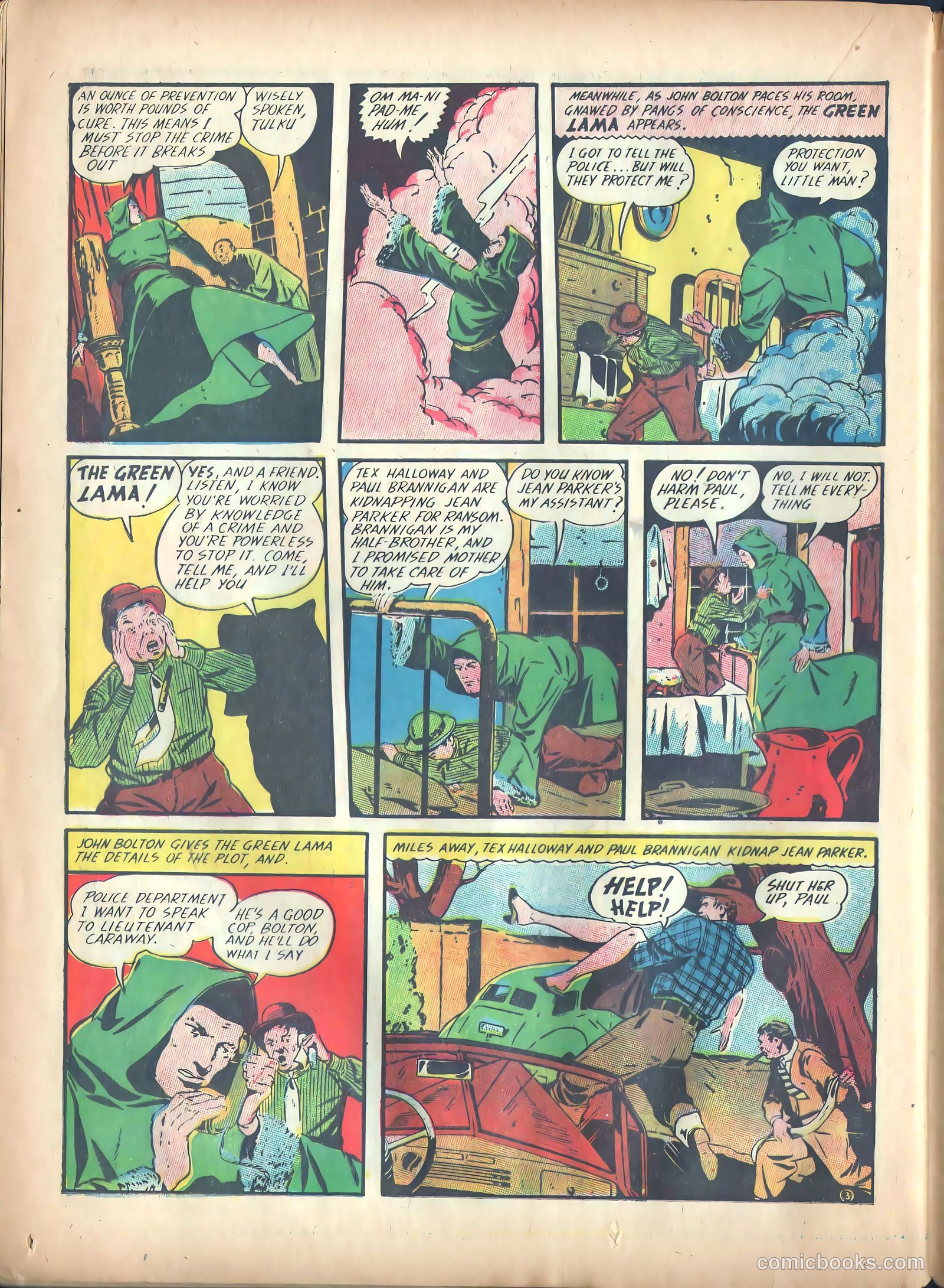 Prize Comics #23 (1940) — page 49 of 69
