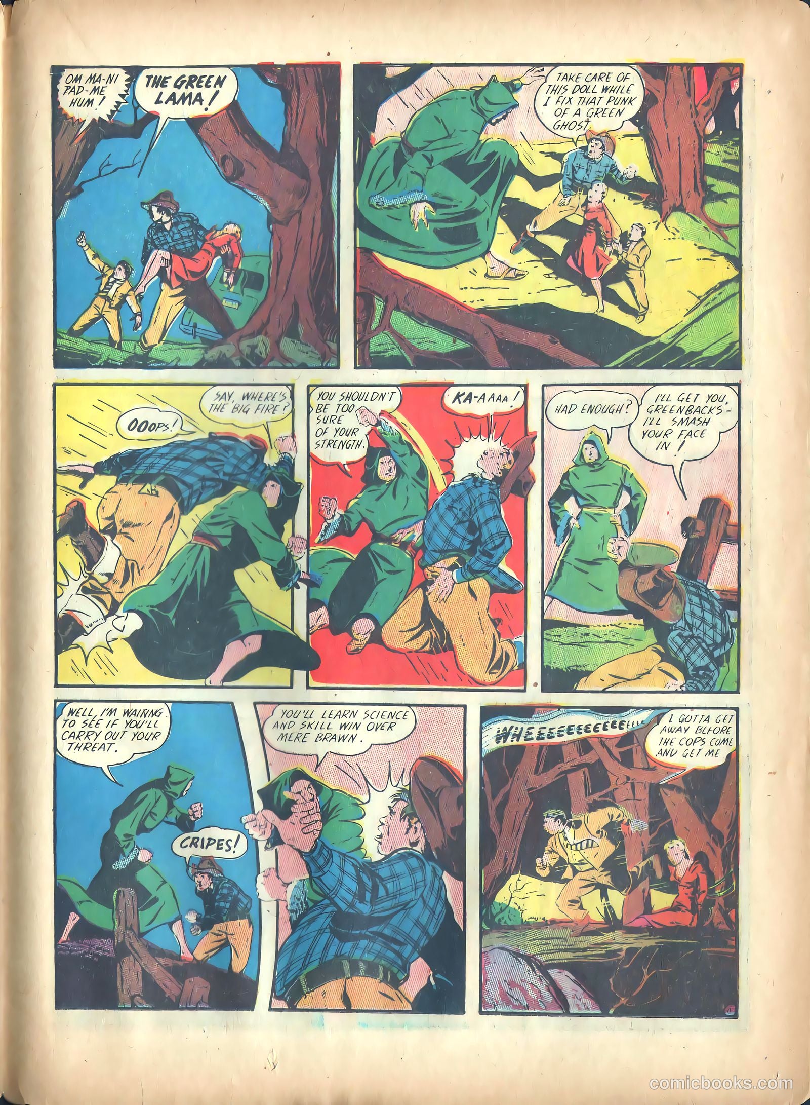 Prize Comics #23 (1940) — page 50 of 69