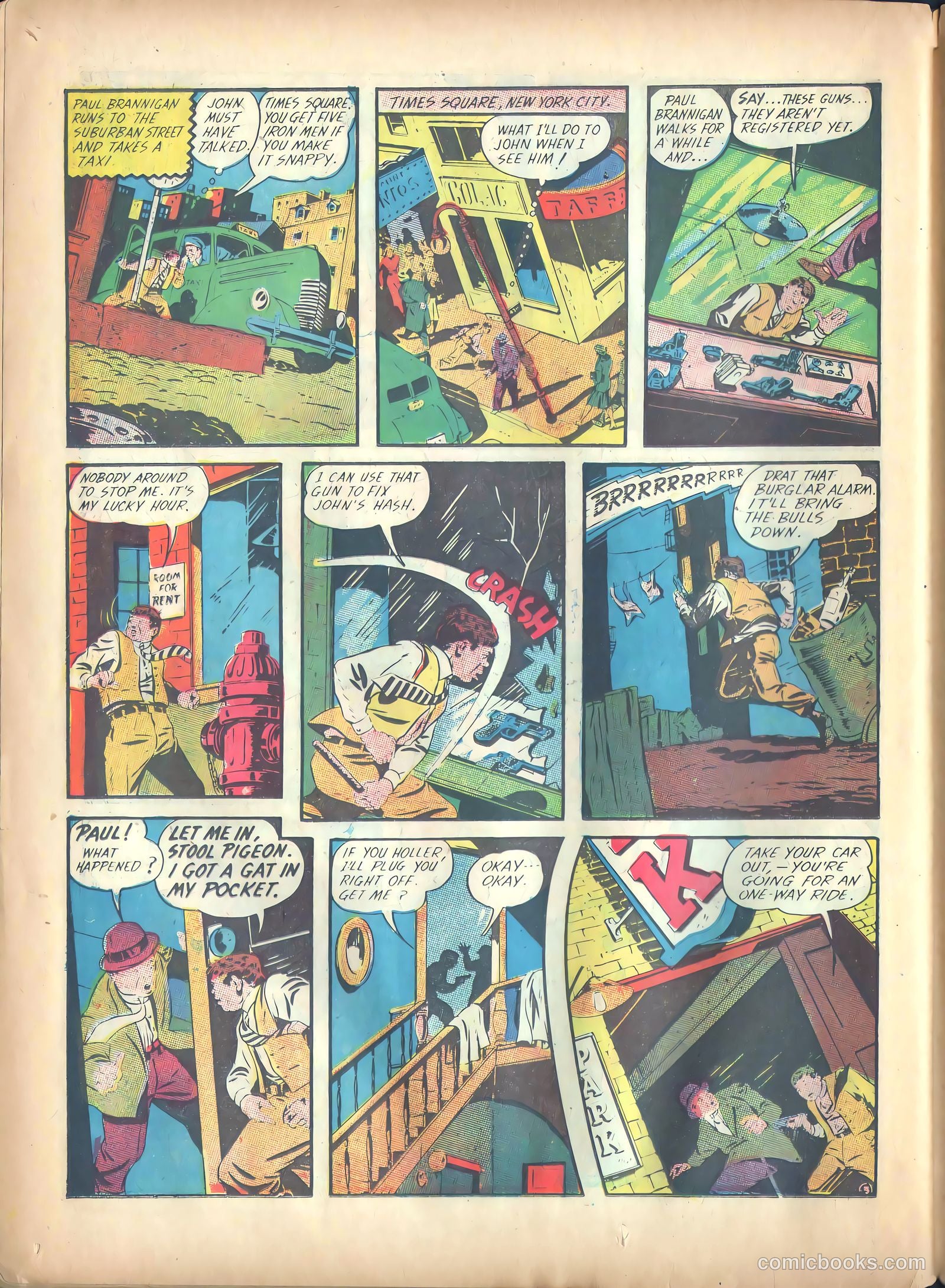 Prize Comics #23 (1940) — page 51 of 69