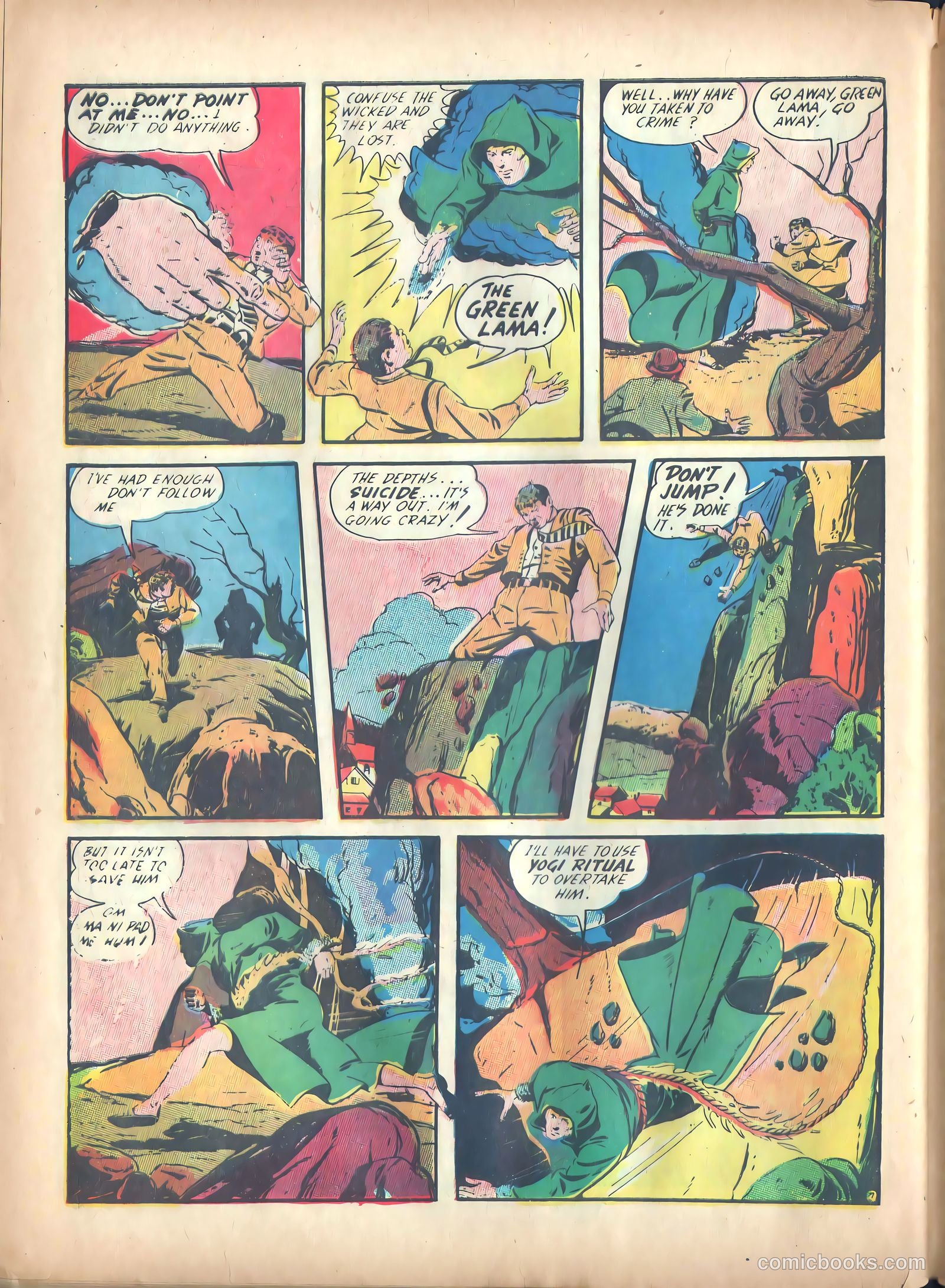 Prize Comics #23 (1940) — page 53 of 69