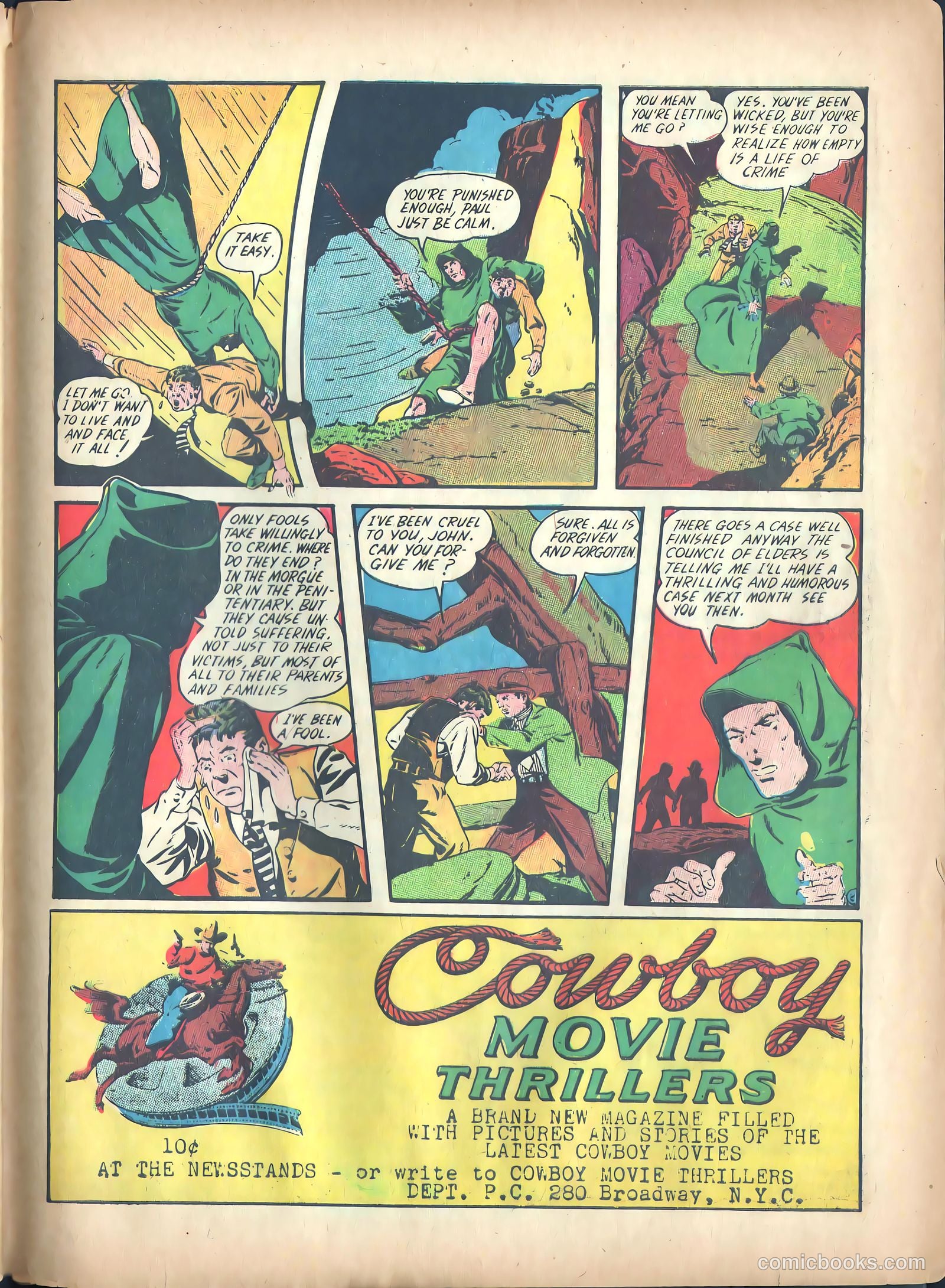 Prize Comics #23 (1940) — page 54 of 69