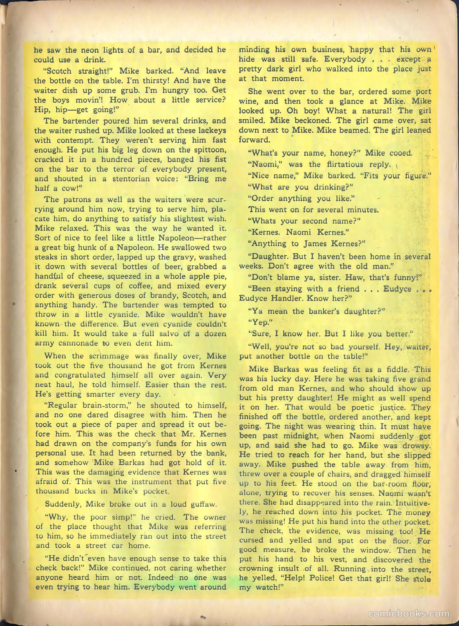 Prize Comics #23 (1940) — page 56 of 69