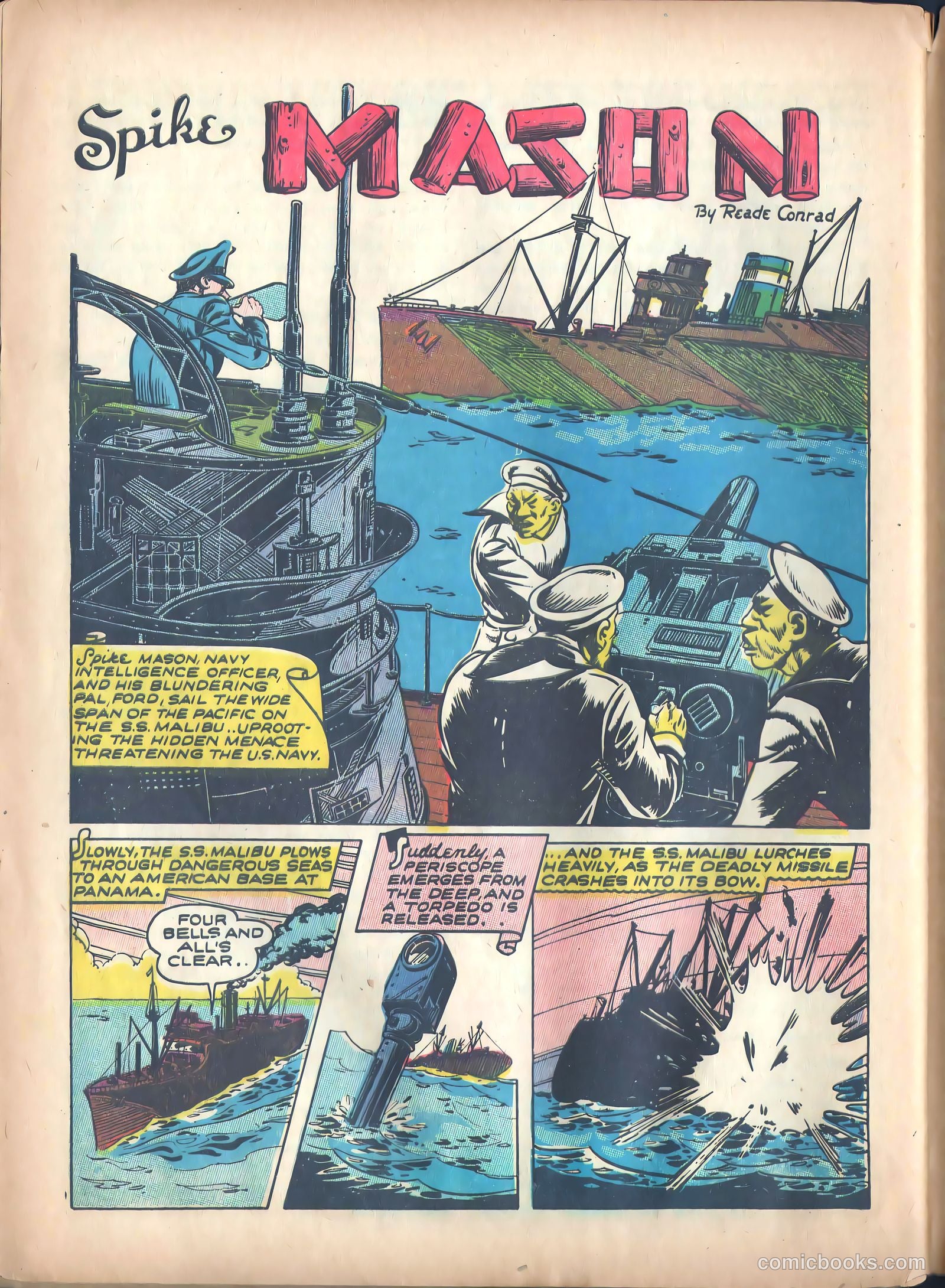 Prize Comics #23 (1940) — page 57 of 69
