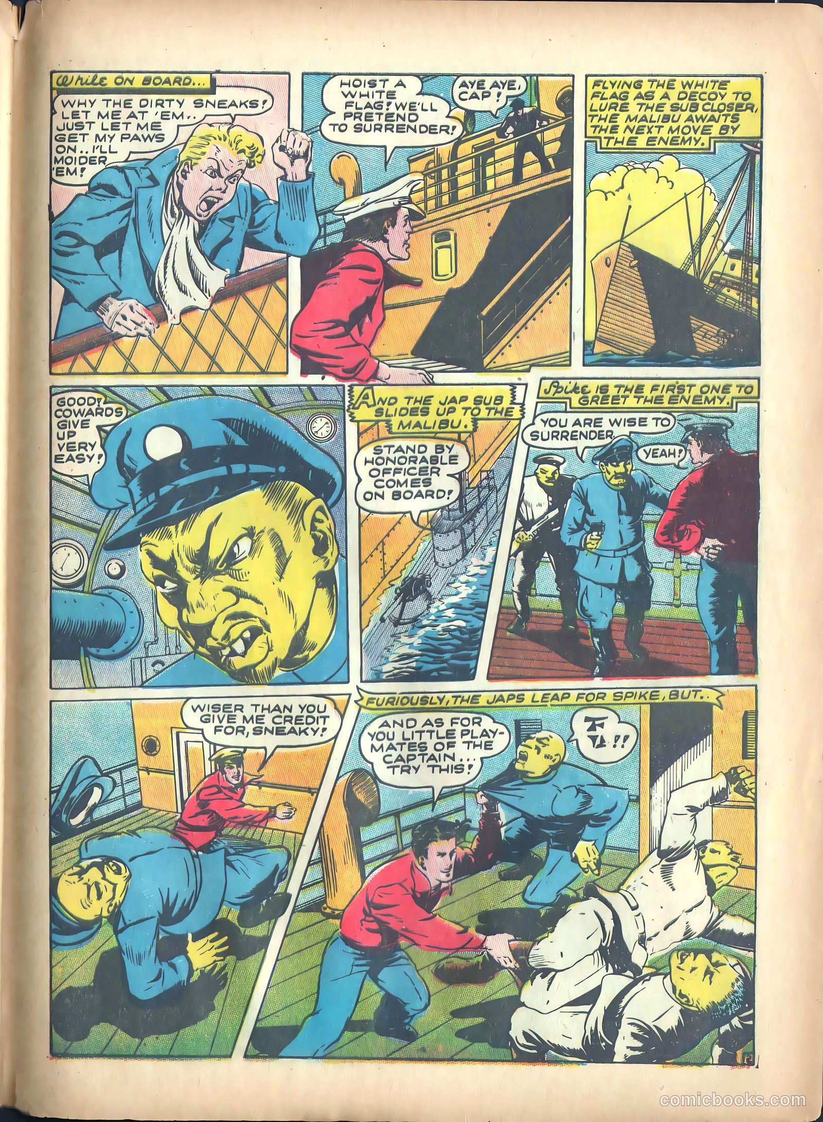 Prize Comics #23 (1940) — page 58 of 69