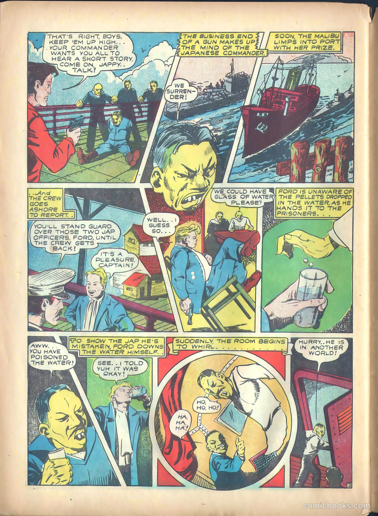 Prize Comics #23 (1940) — page 59 of 69
