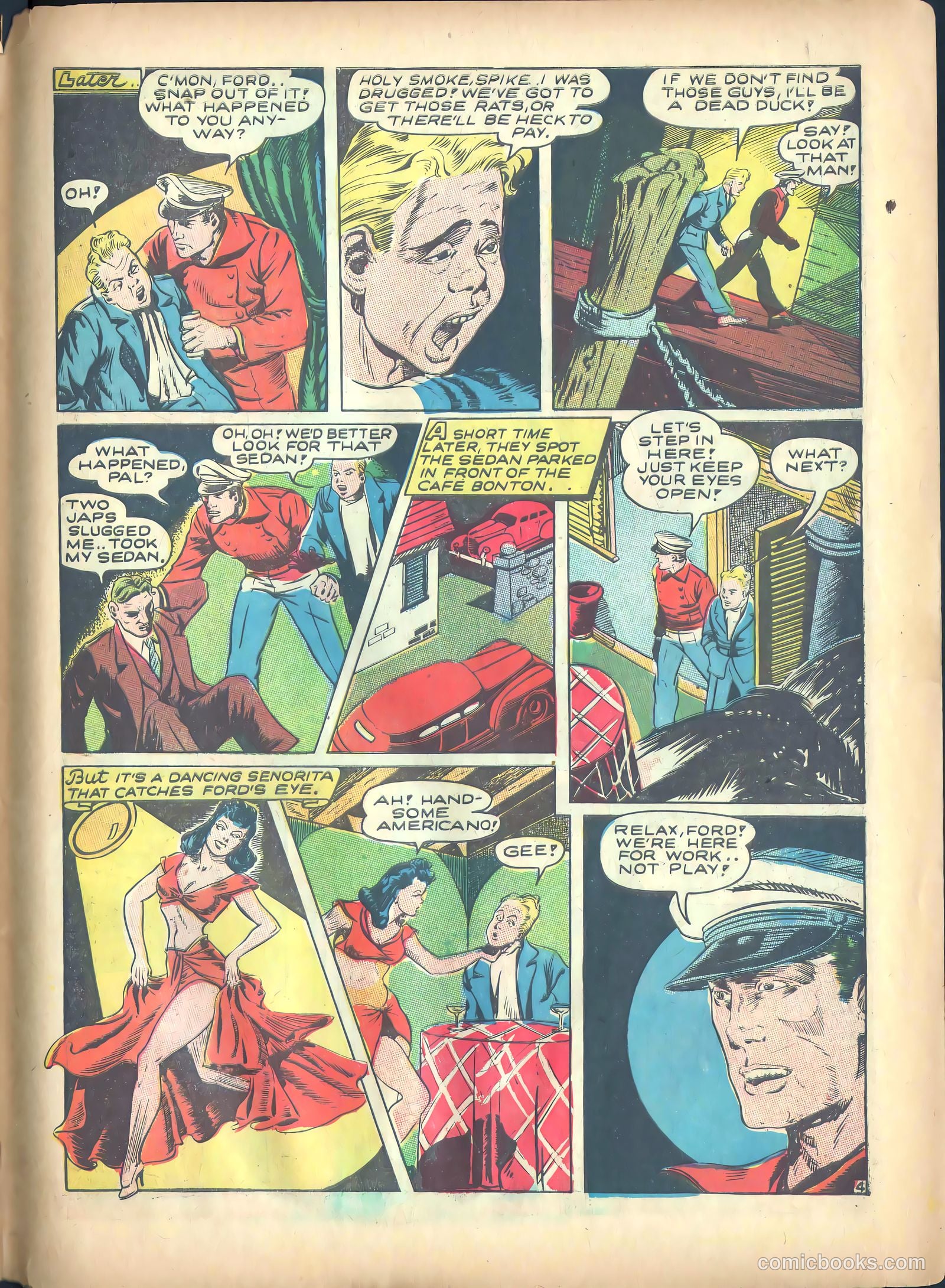 Prize Comics #23 (1940) — page 60 of 69