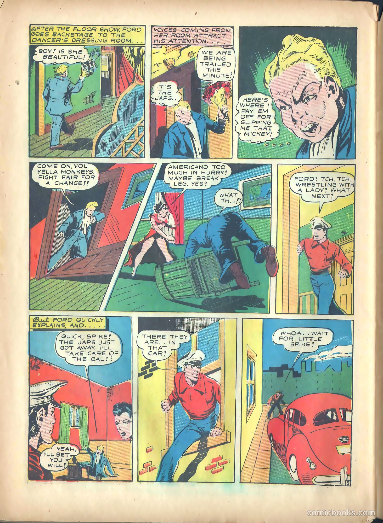 Prize Comics #23 (1940) — page 61 of 69