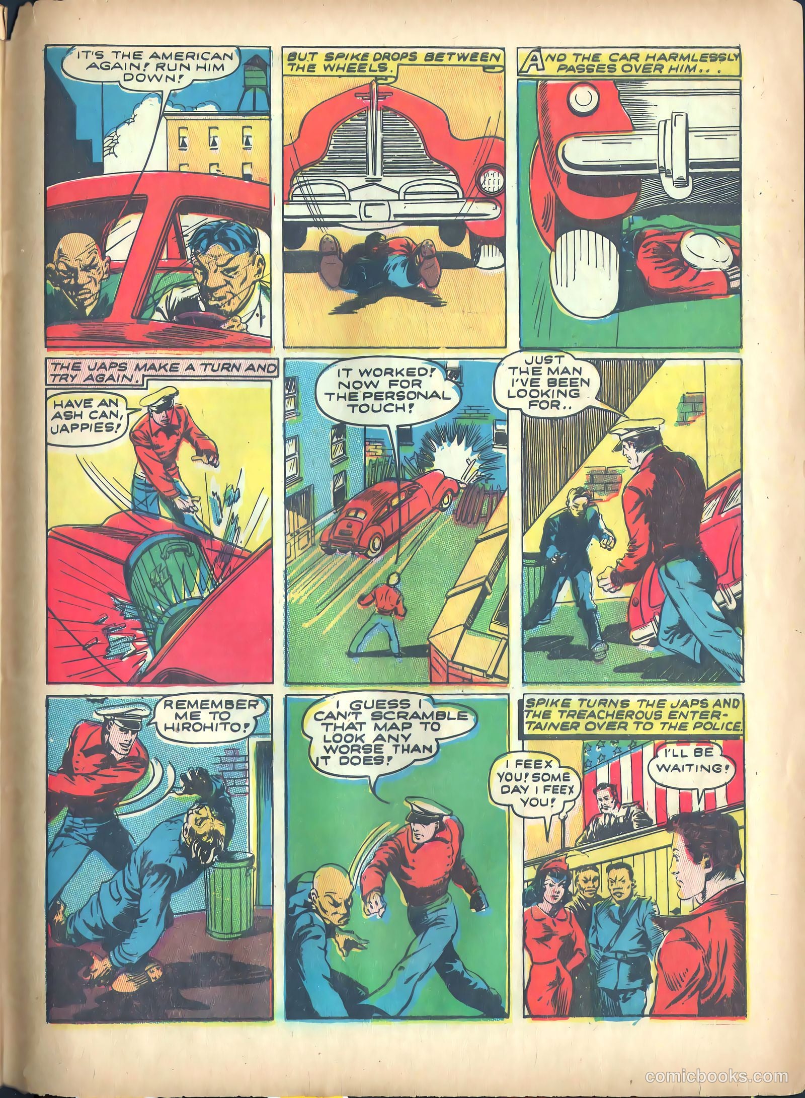 Prize Comics #23 (1940) — page 62 of 69