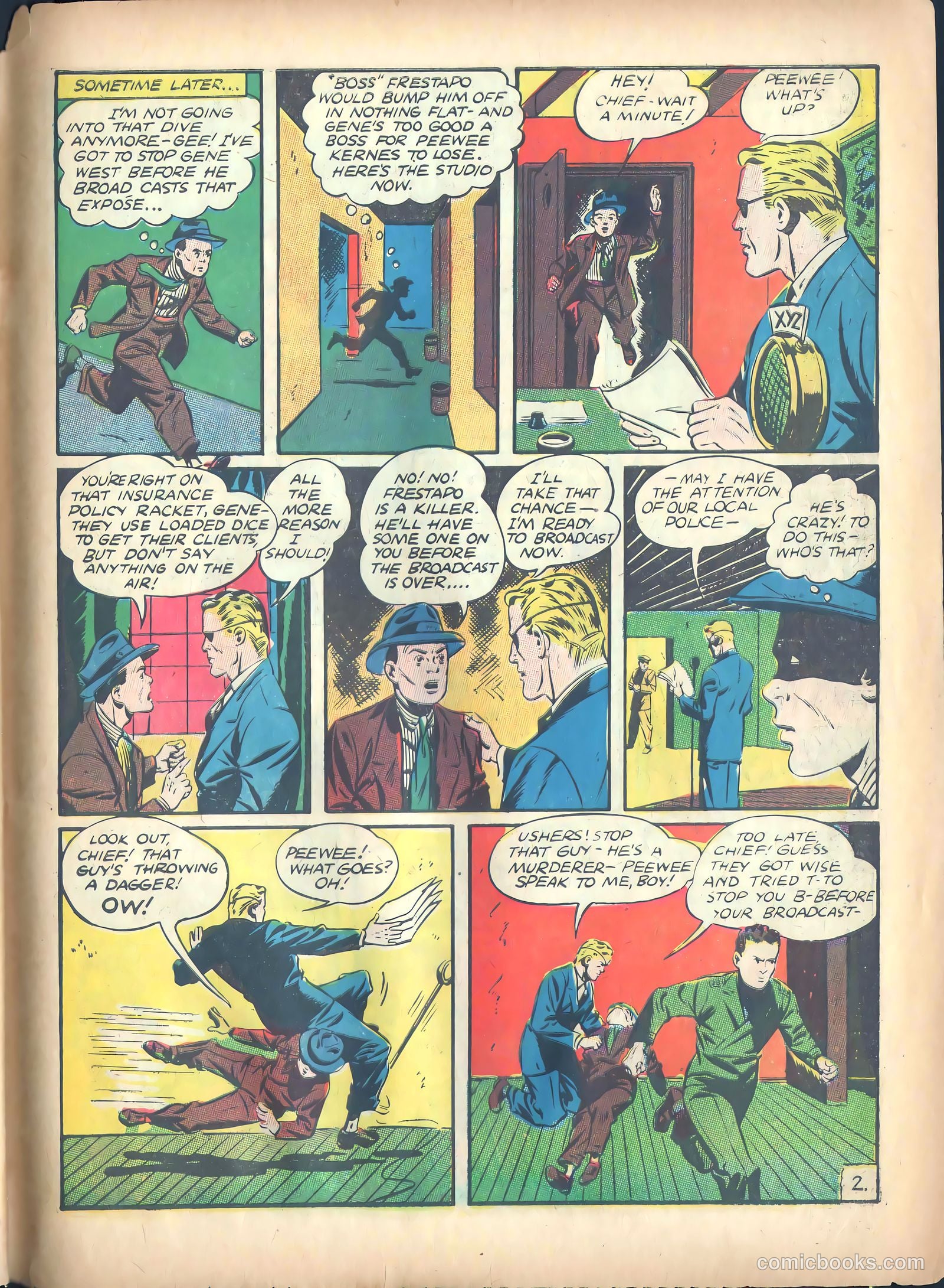 Prize Comics #23 (1940) — page 64 of 69